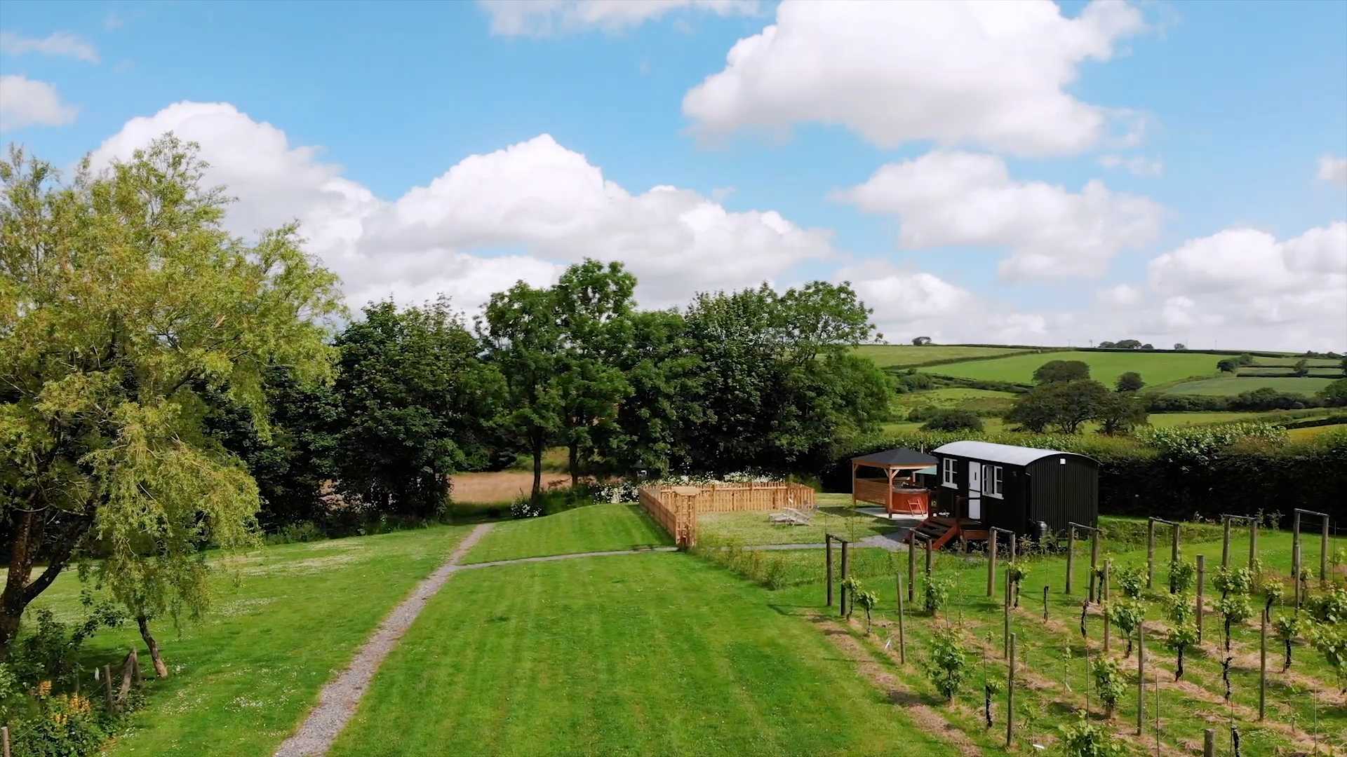 Shepherds Hut Hideaway in Devon!