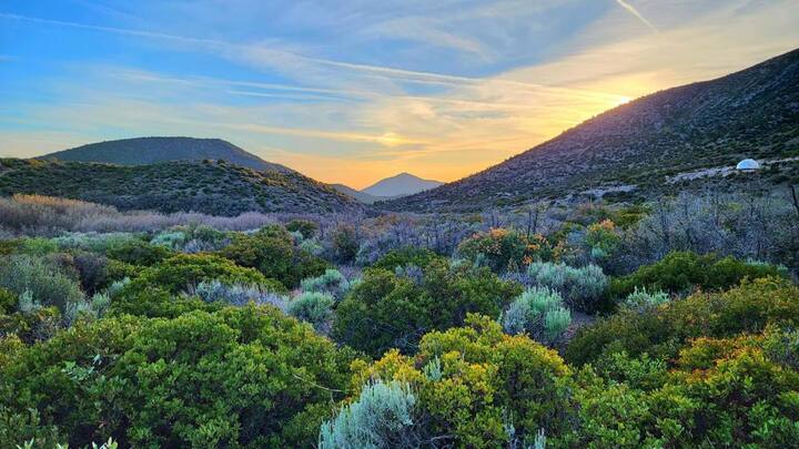 The perfect getaway. Do you see the Dome, on the right side?