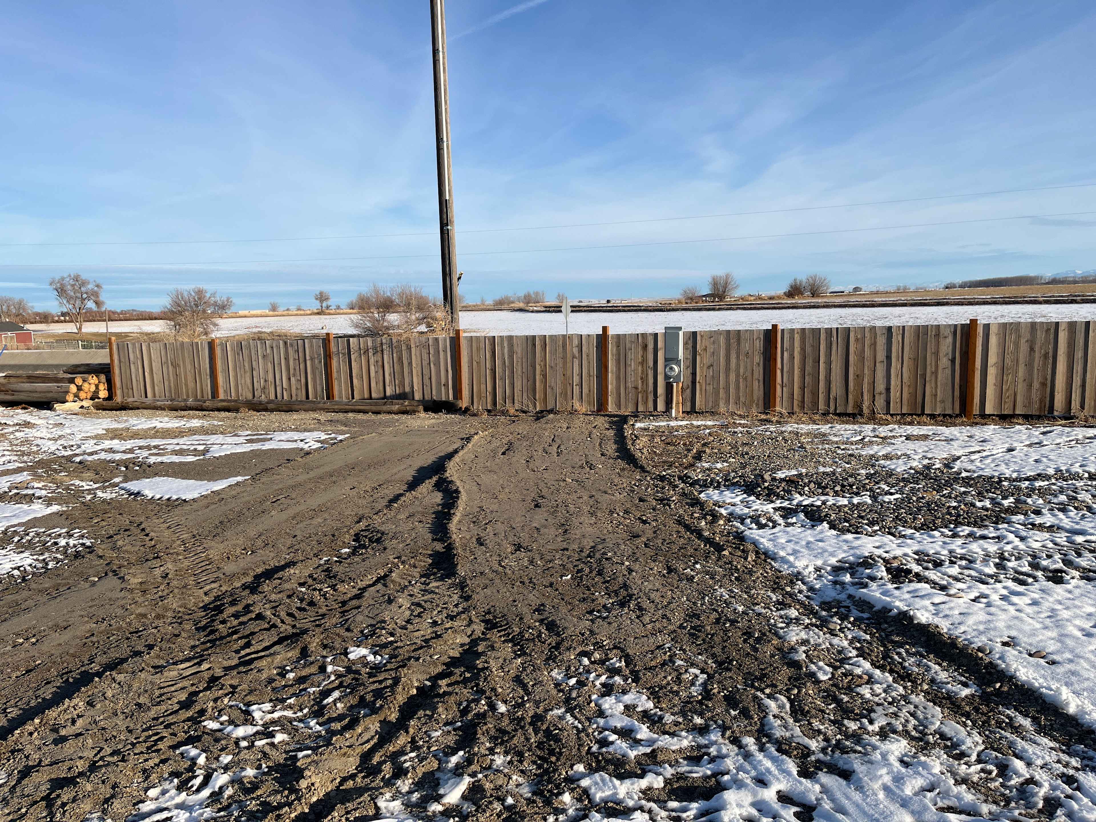 Picture of the site