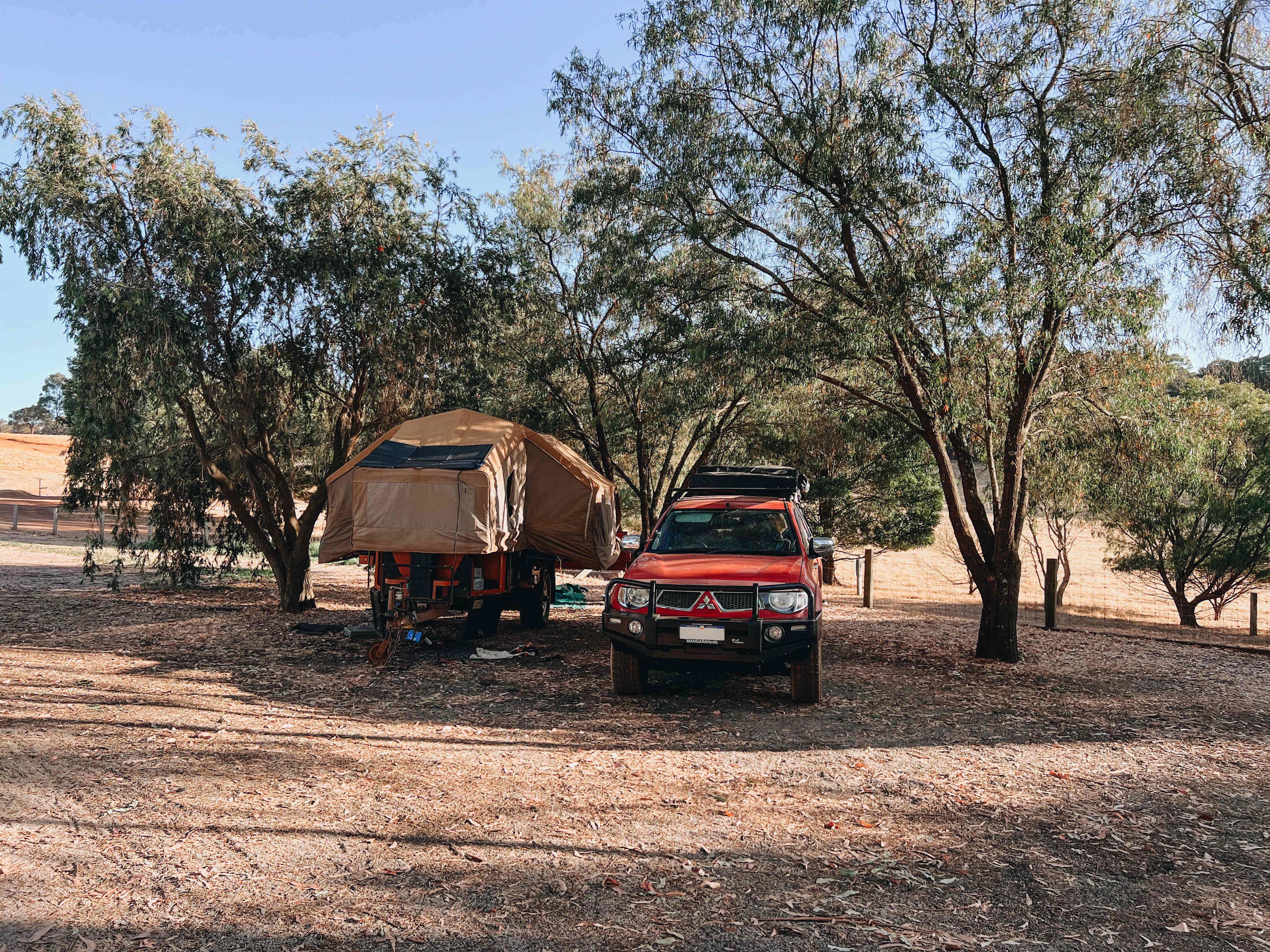 Our setup in the Powered sites