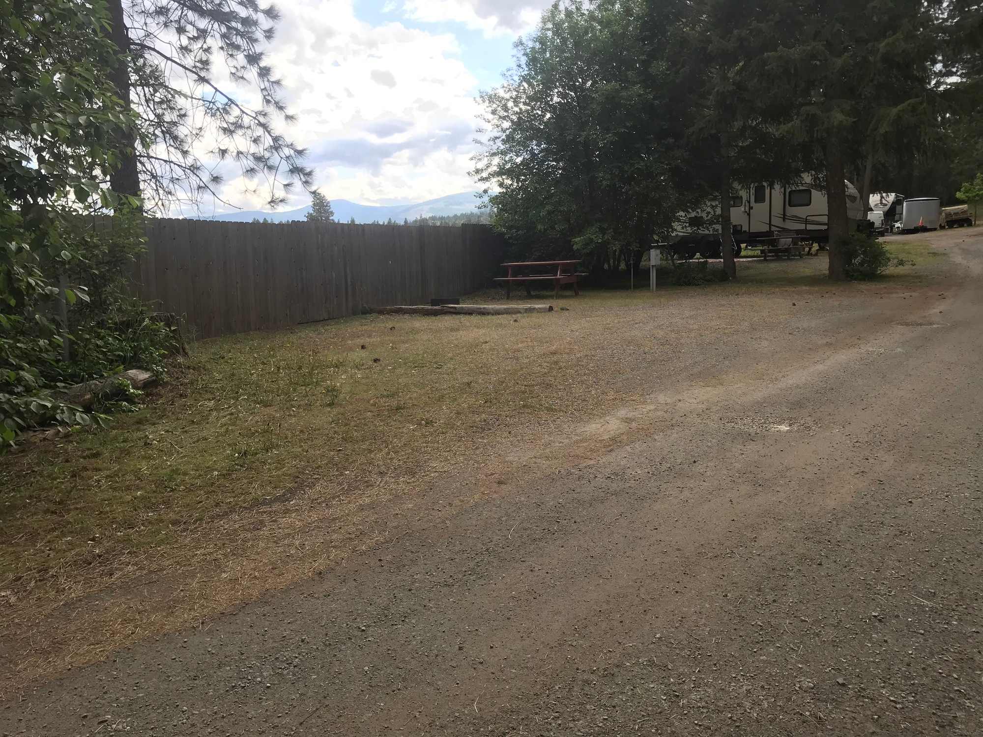 Picture of the site