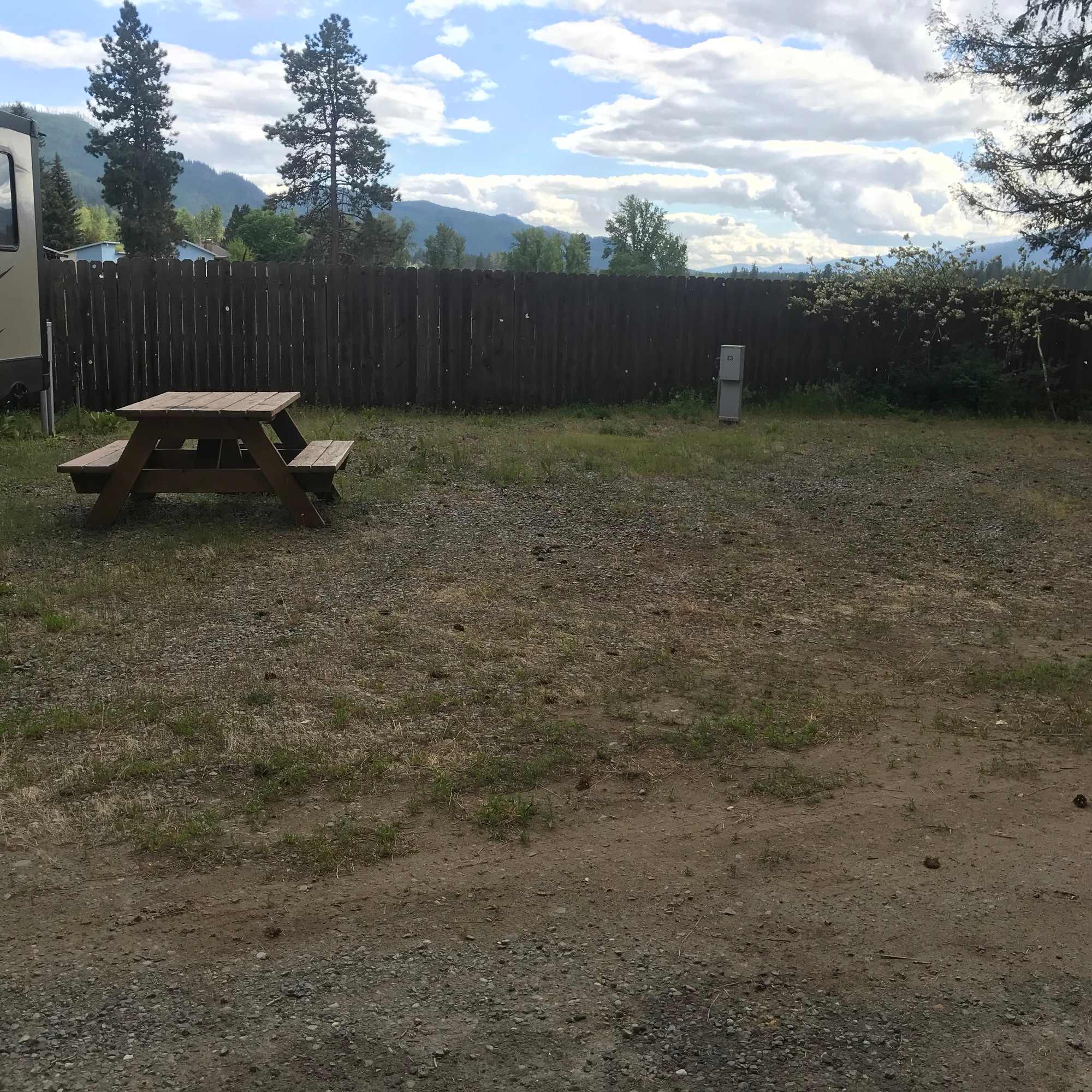 Picture of the site