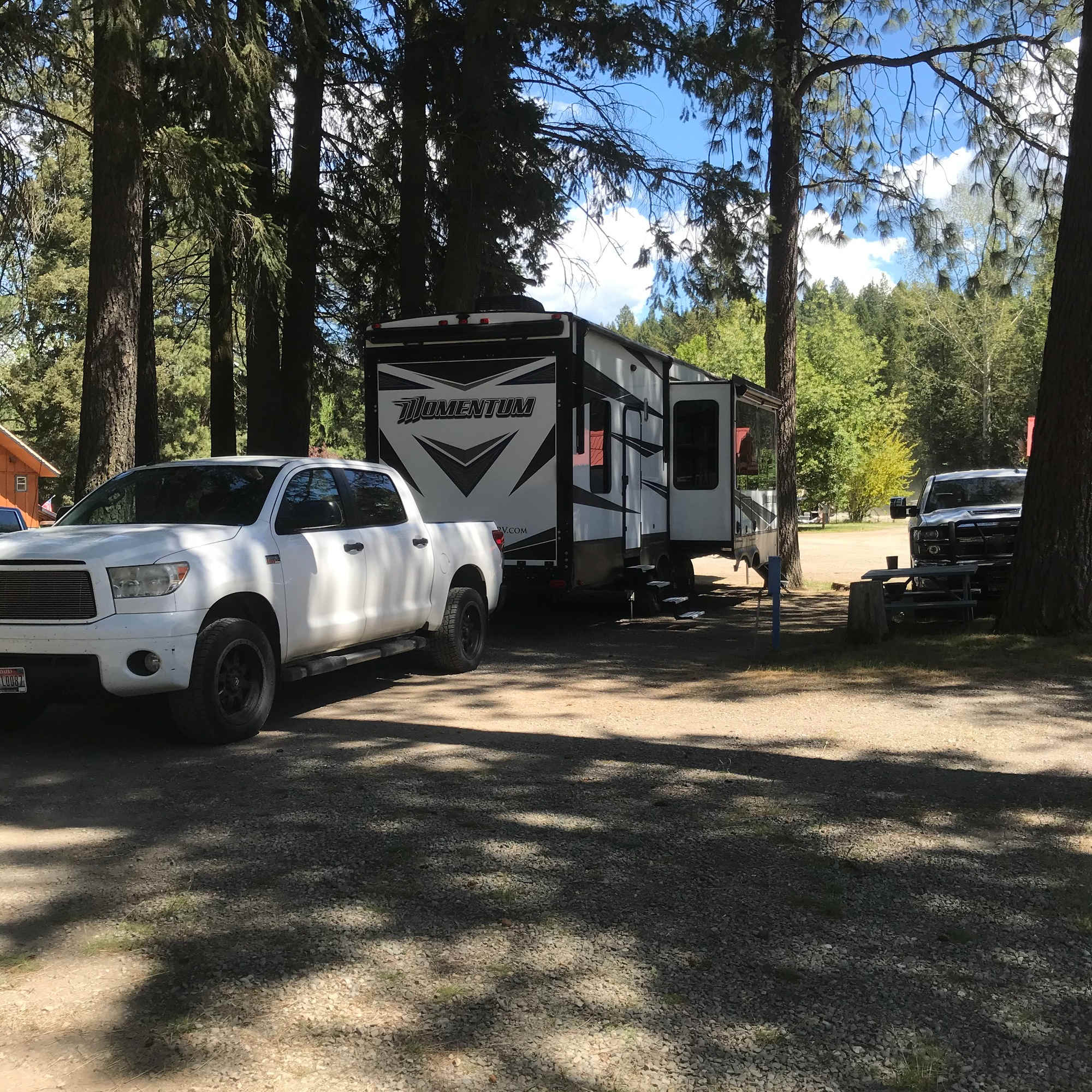 Picture of the site