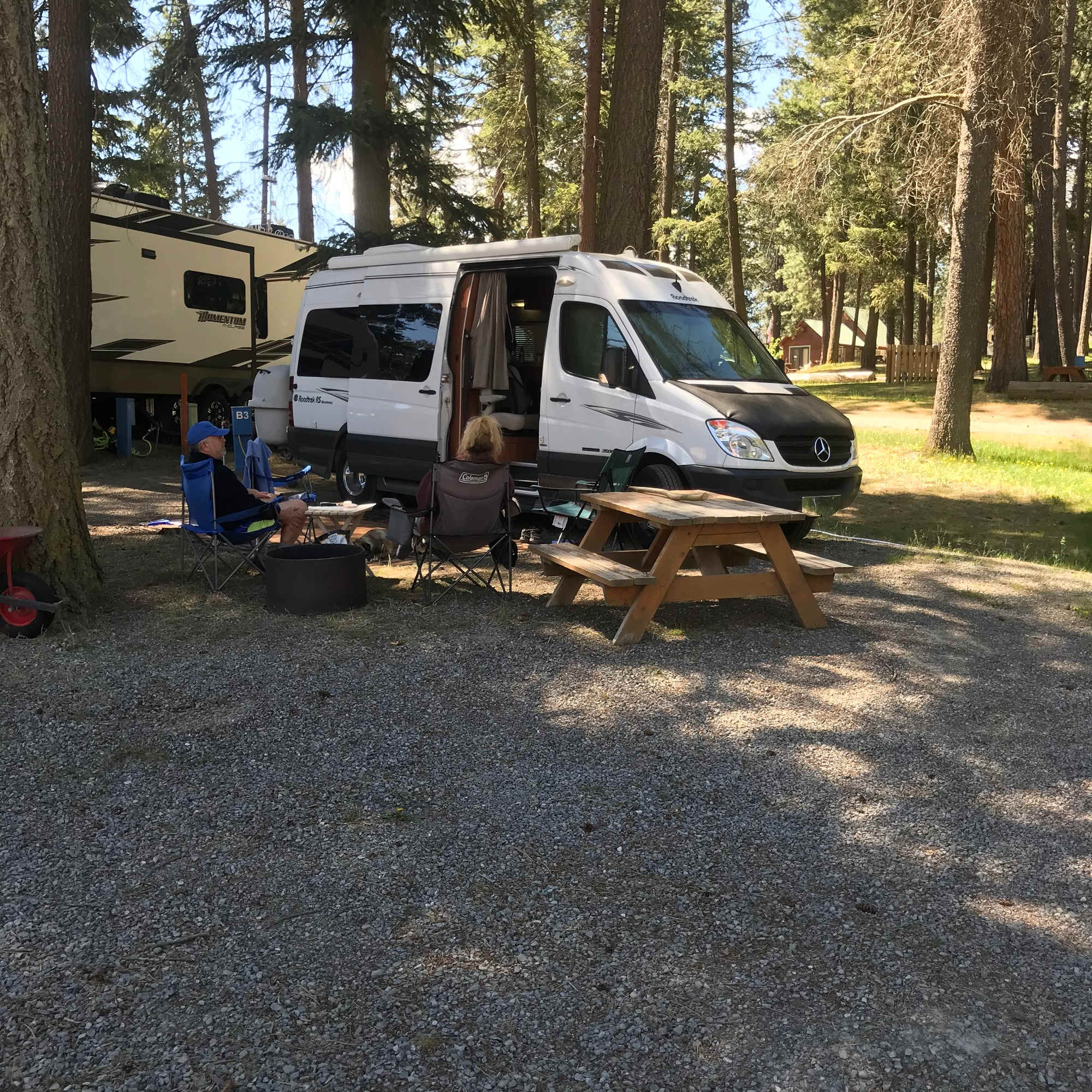 Picture of the site