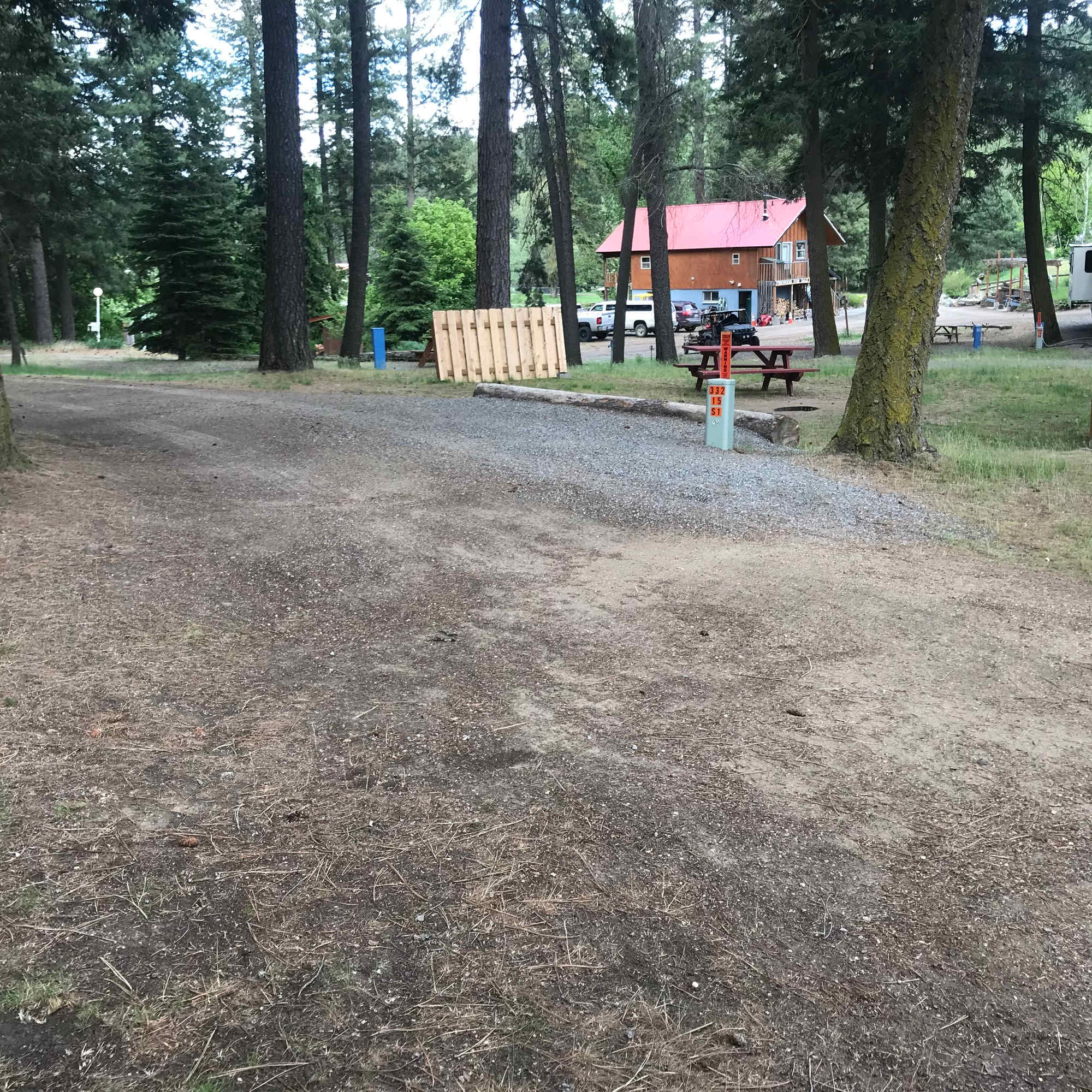 Picture of the site