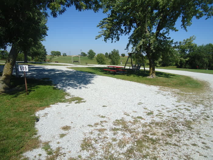 Picture of the site