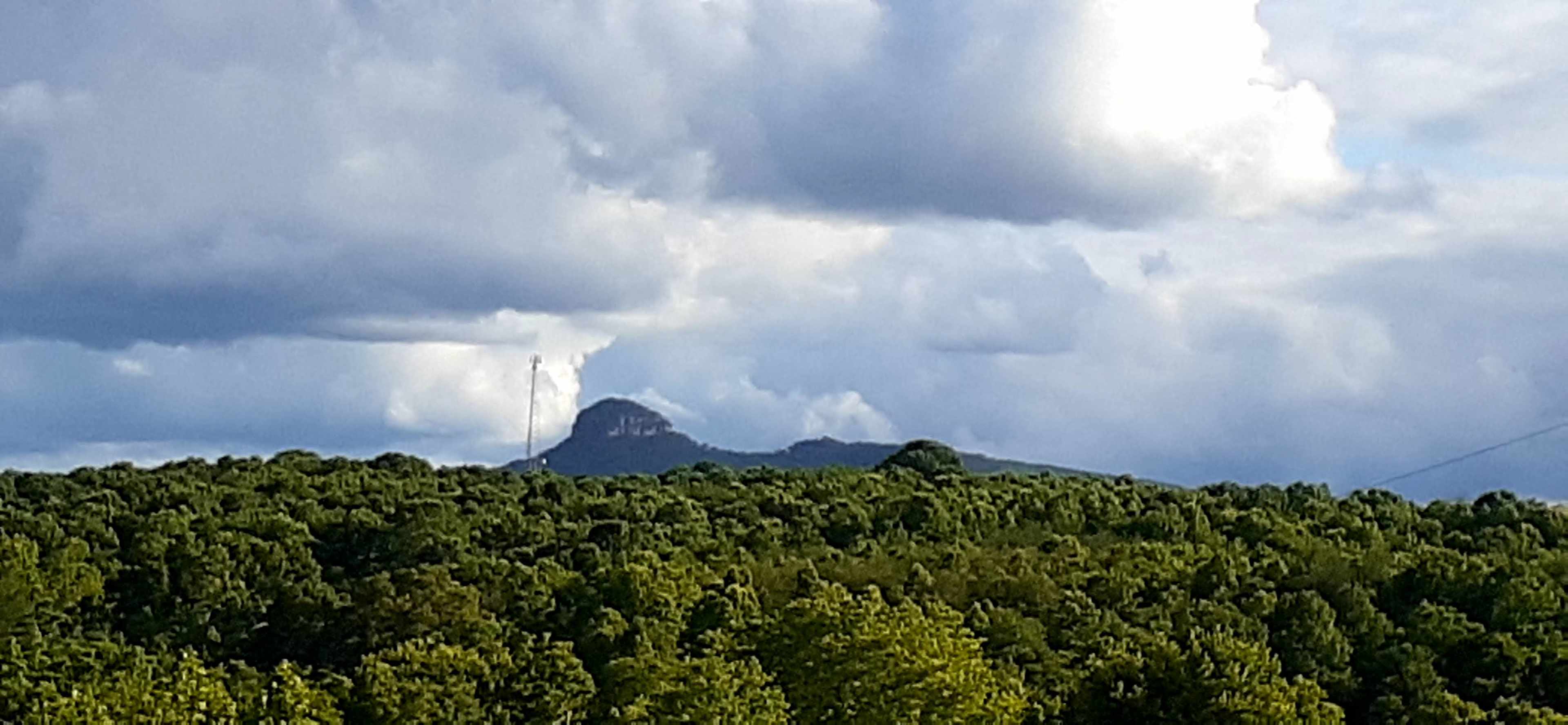 You will know when you get here from the views! 