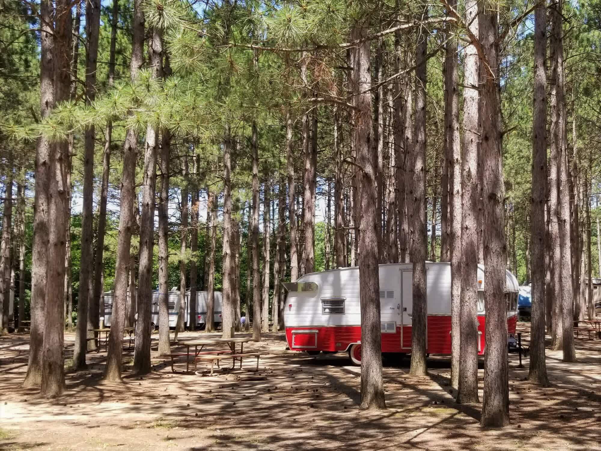 Dell Pines Campground