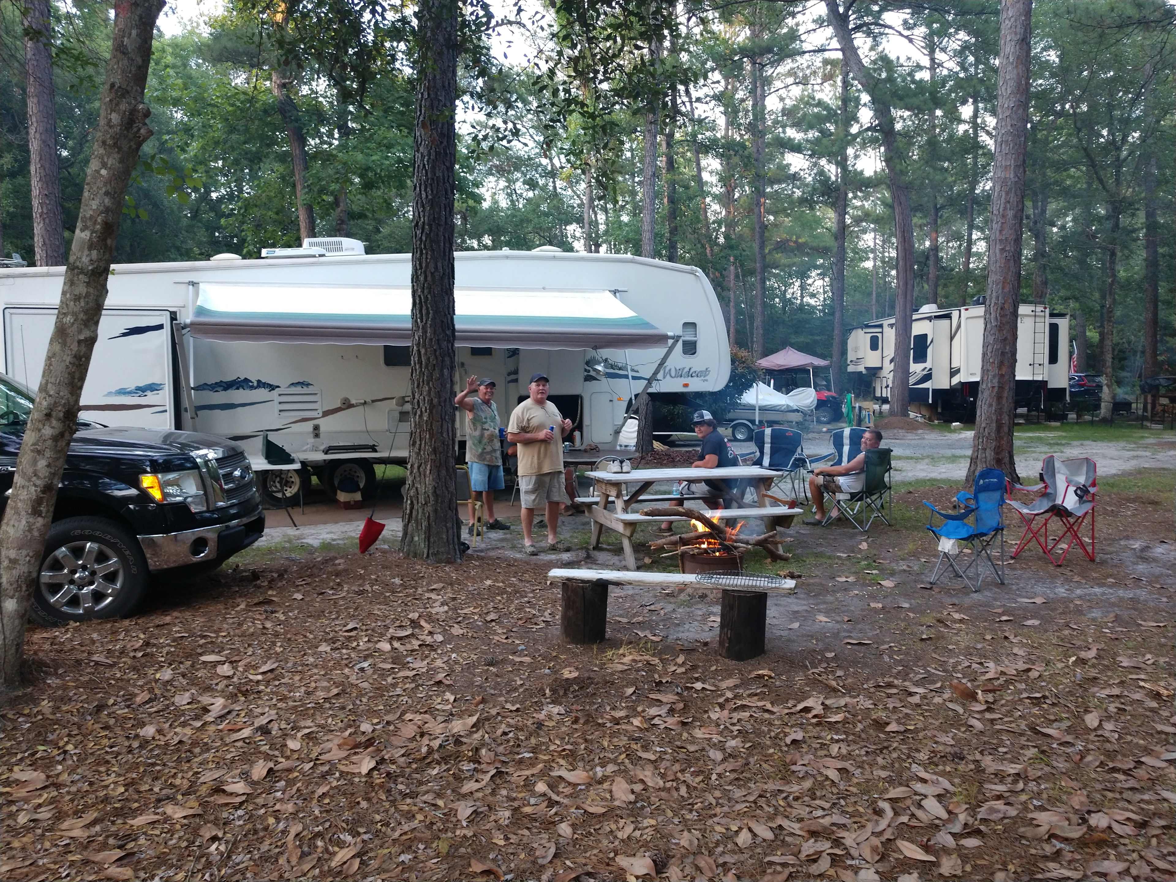 Picture of the site