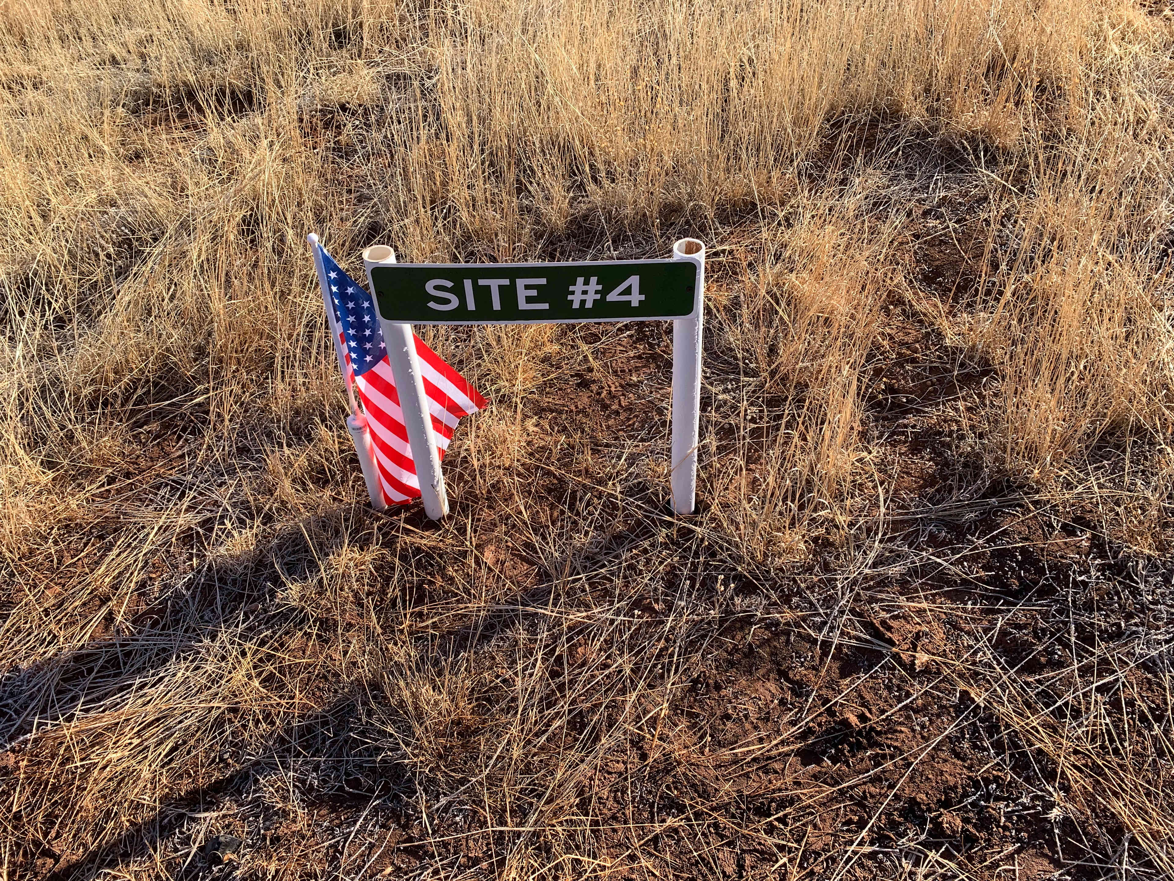 Site #4  -  Entrance 
