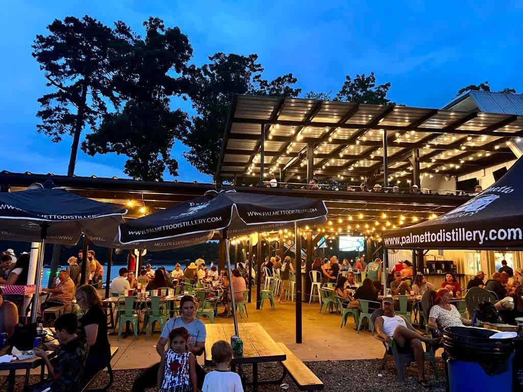 Our onsite restaurant, JR Cash, featuring rooftop bar.