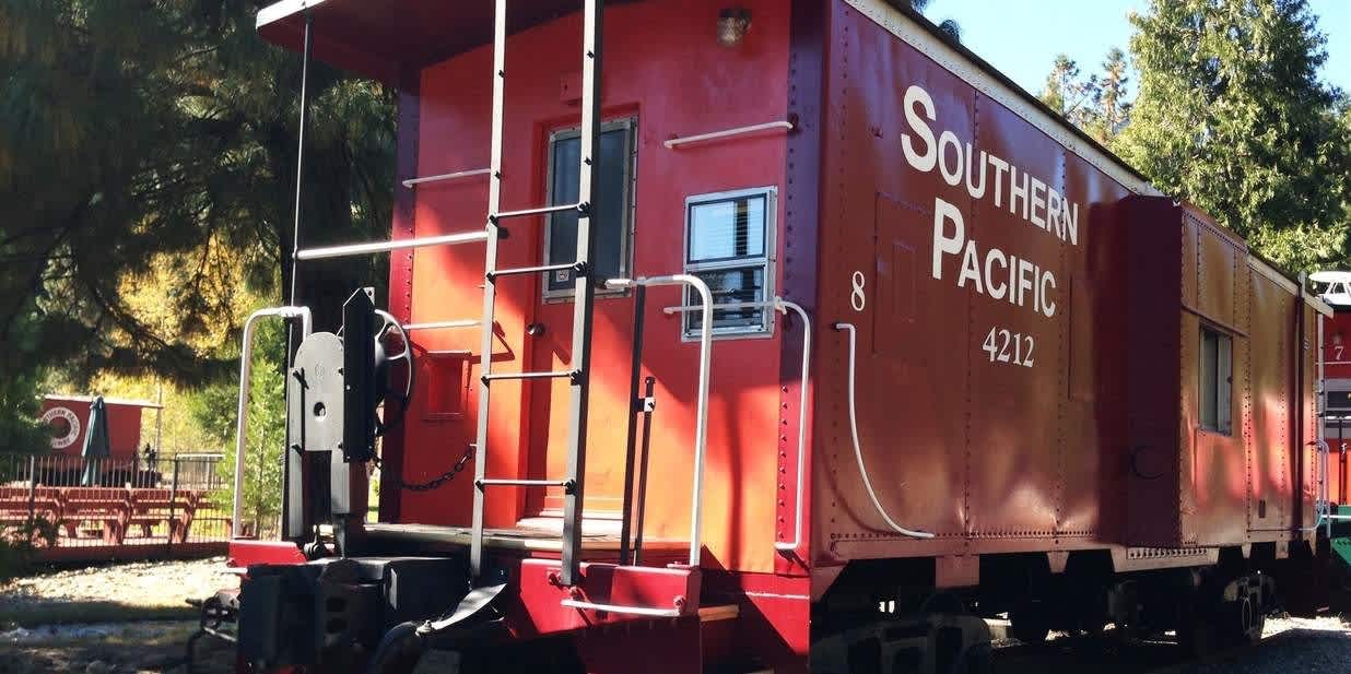 Jubilee Railroad Wilderness Lodge