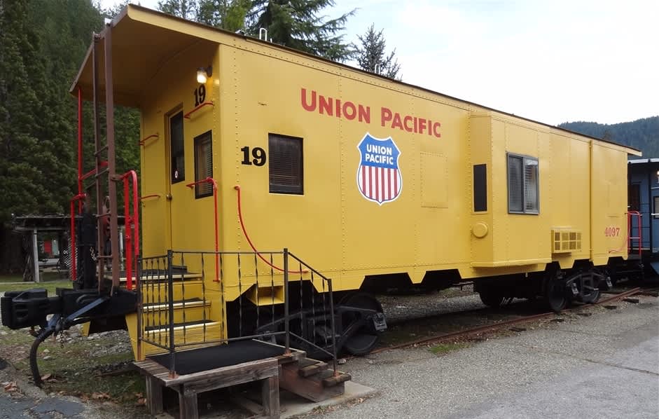 Jubilee Railroad Wilderness Lodge