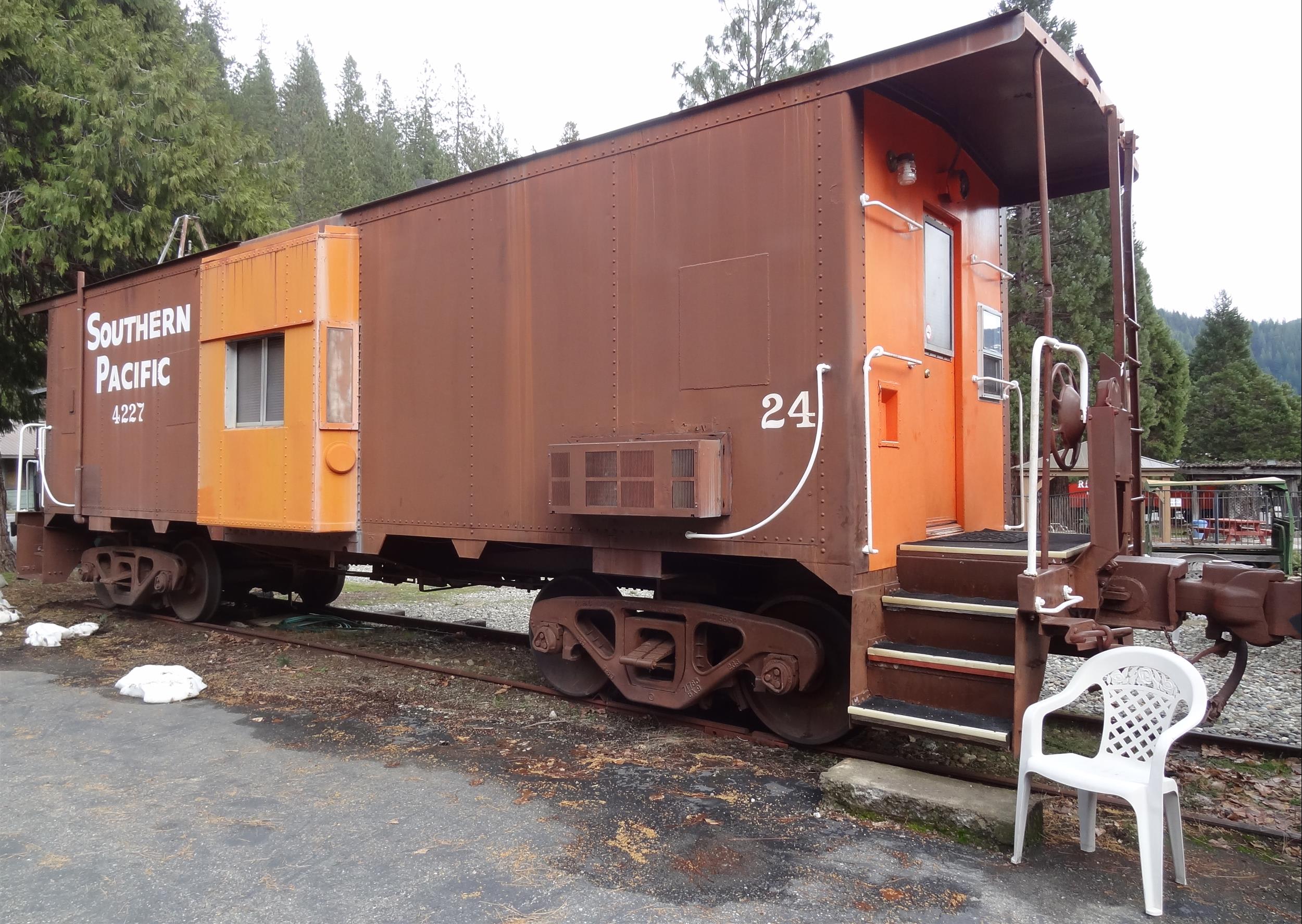 Jubilee Railroad Wilderness Lodge