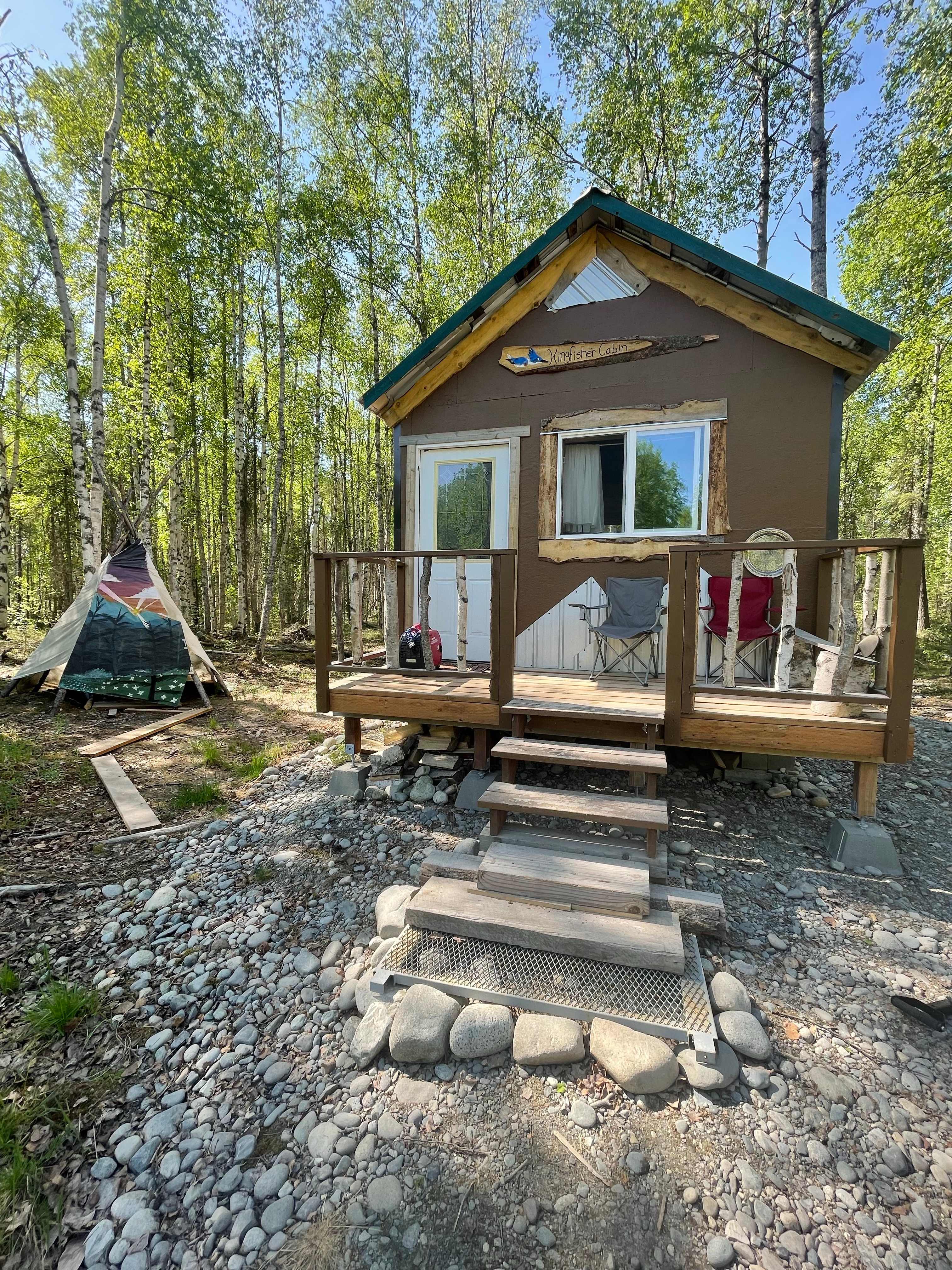King Fisher Cabin 