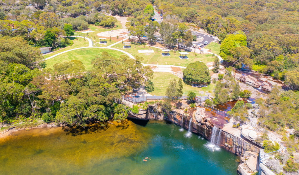 Wattamolla Falls