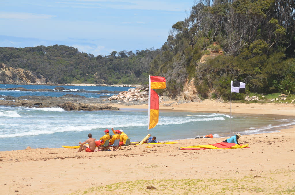 Surf Beach Batemans Bay