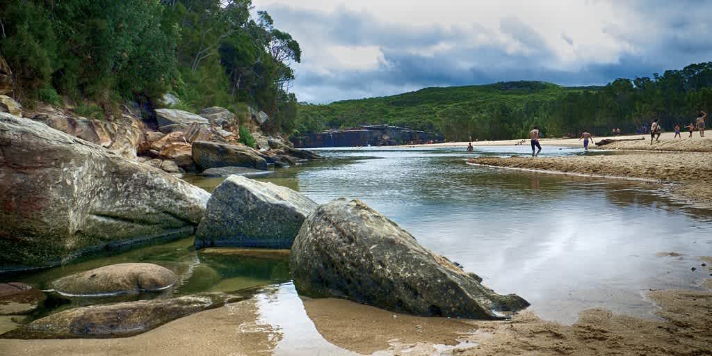Wattamolla Beach