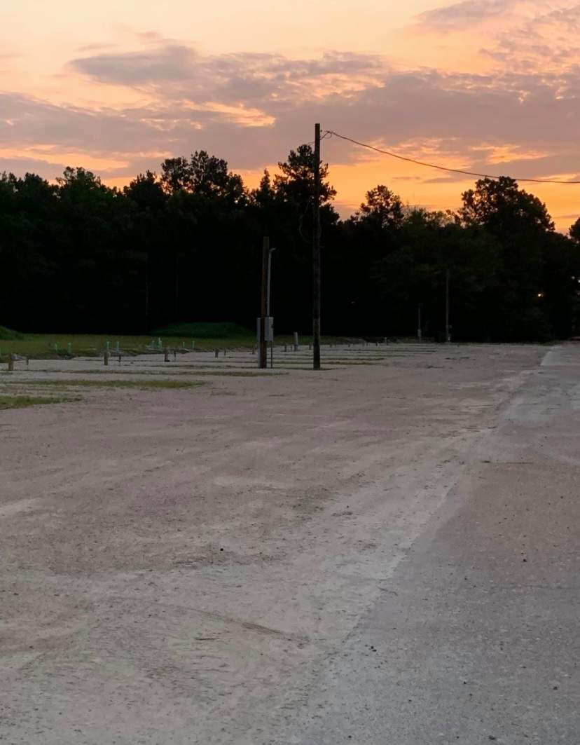 Rv park lots 