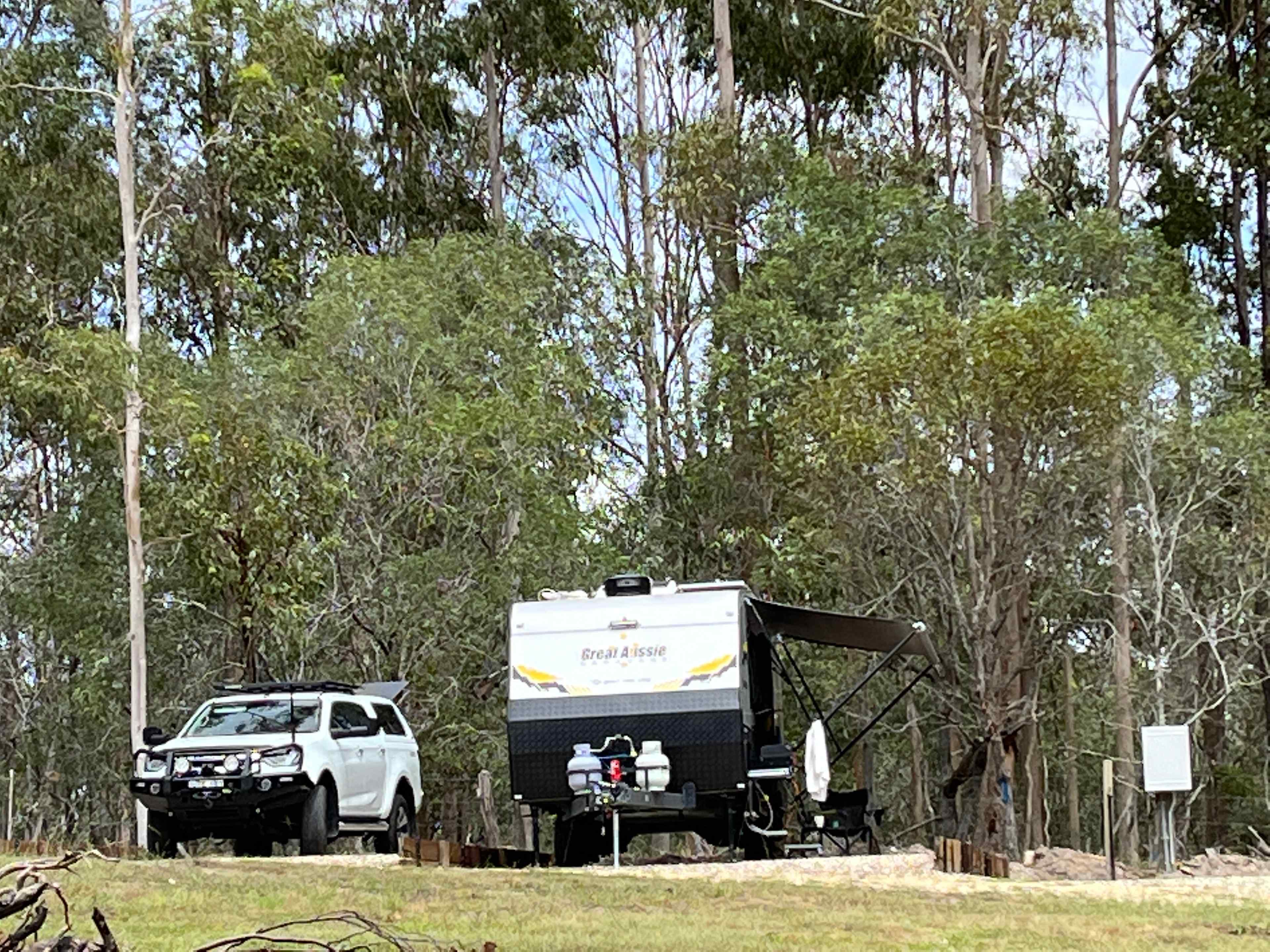 Powered Camp site