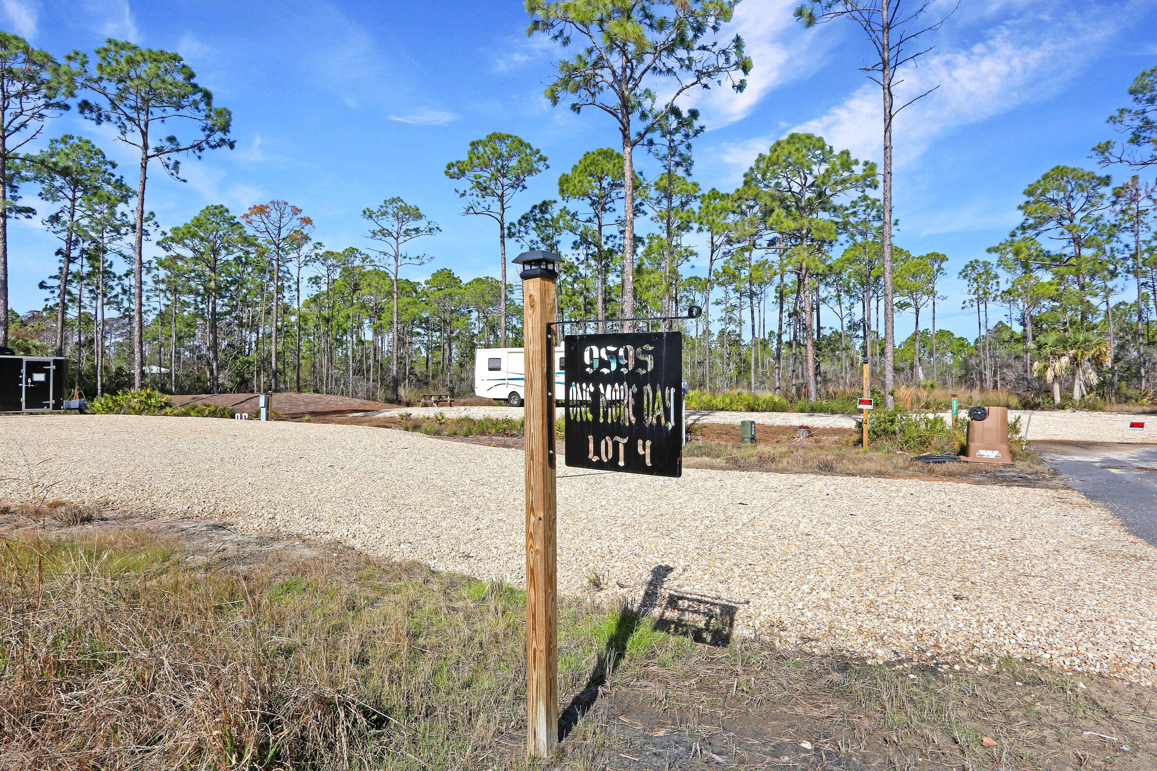 One More Day RV Lot--Cape San Blas