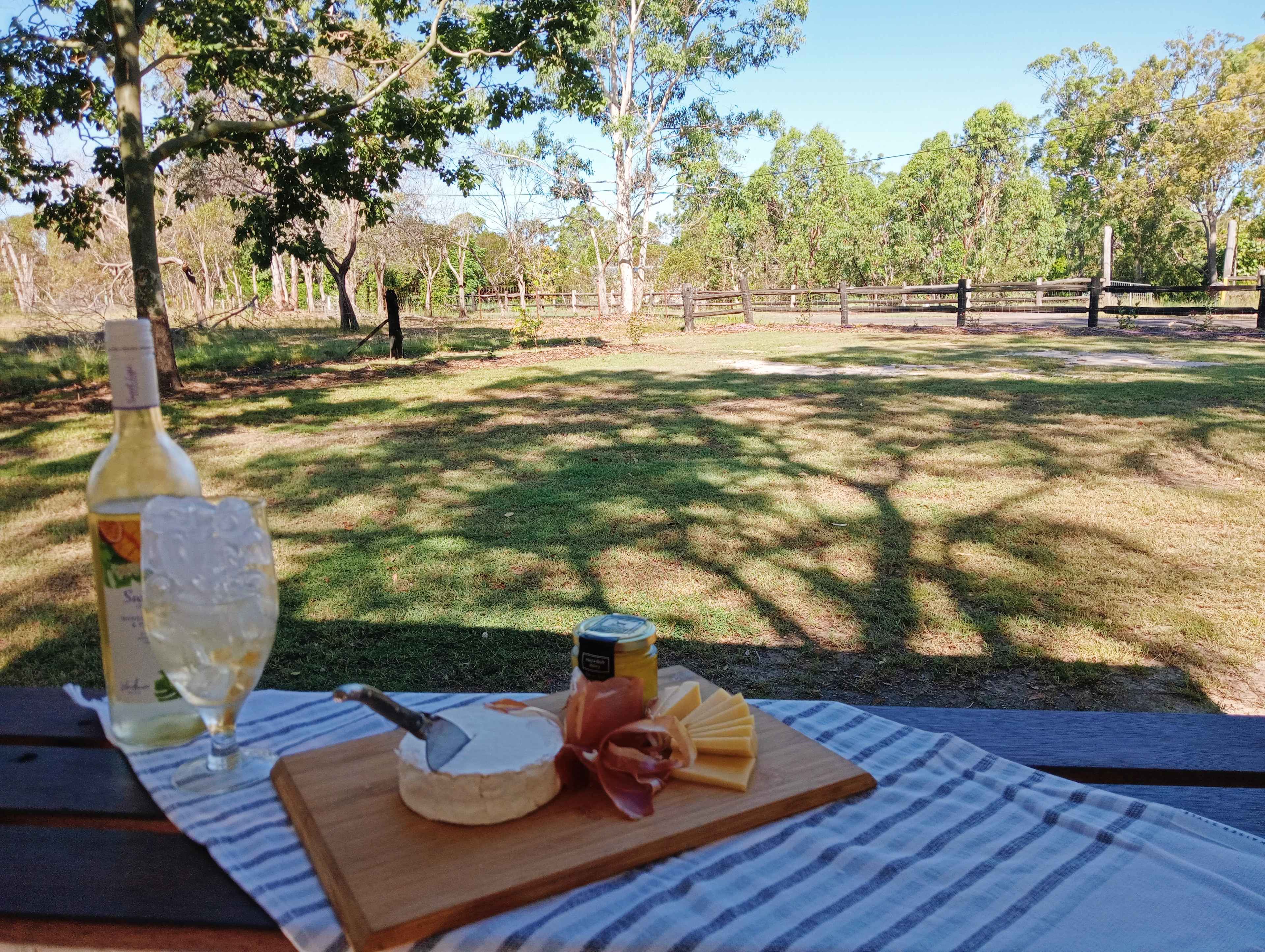 Relax and enjoy the quiet of the bush