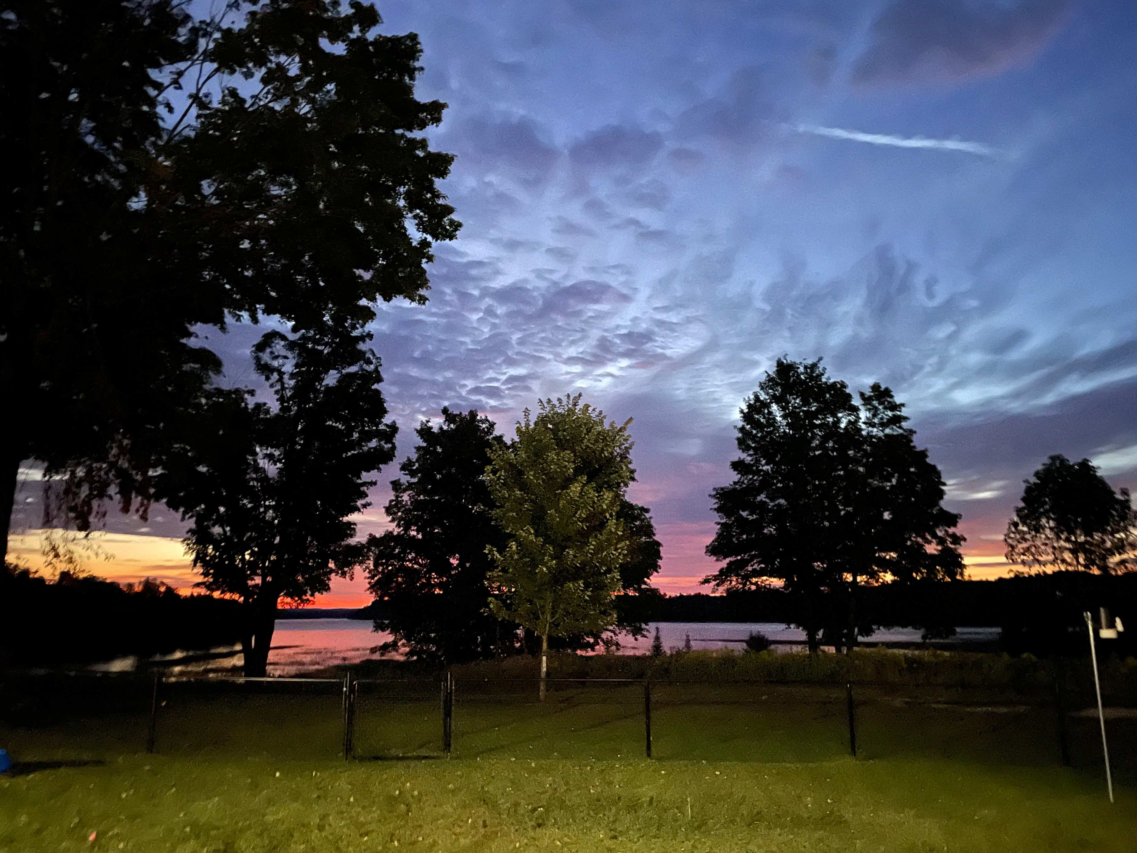 Limerick lake side camping