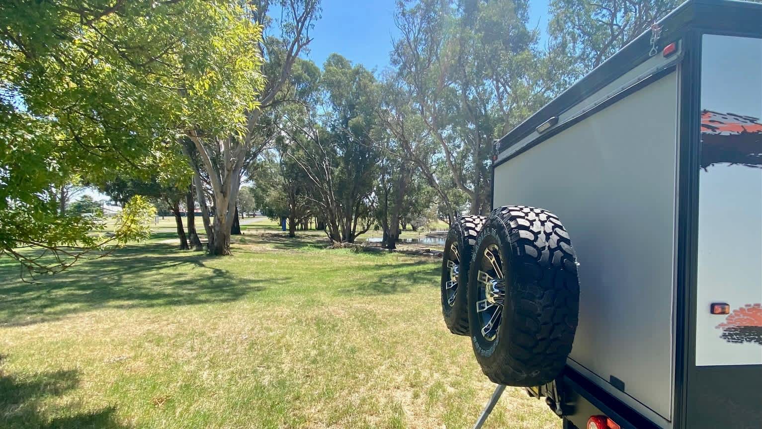 Borenore Billabong Field Days site