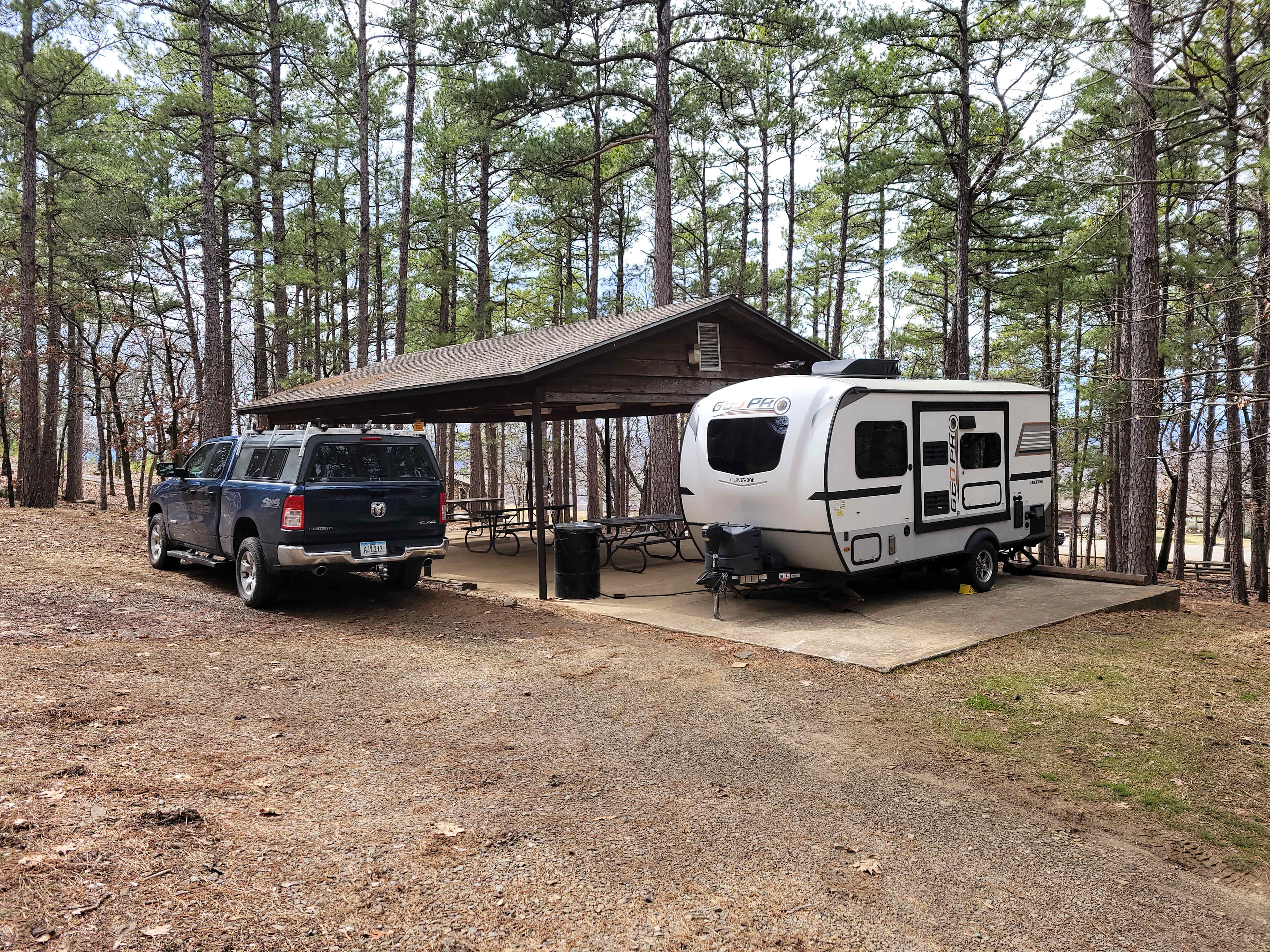 UP Campsite