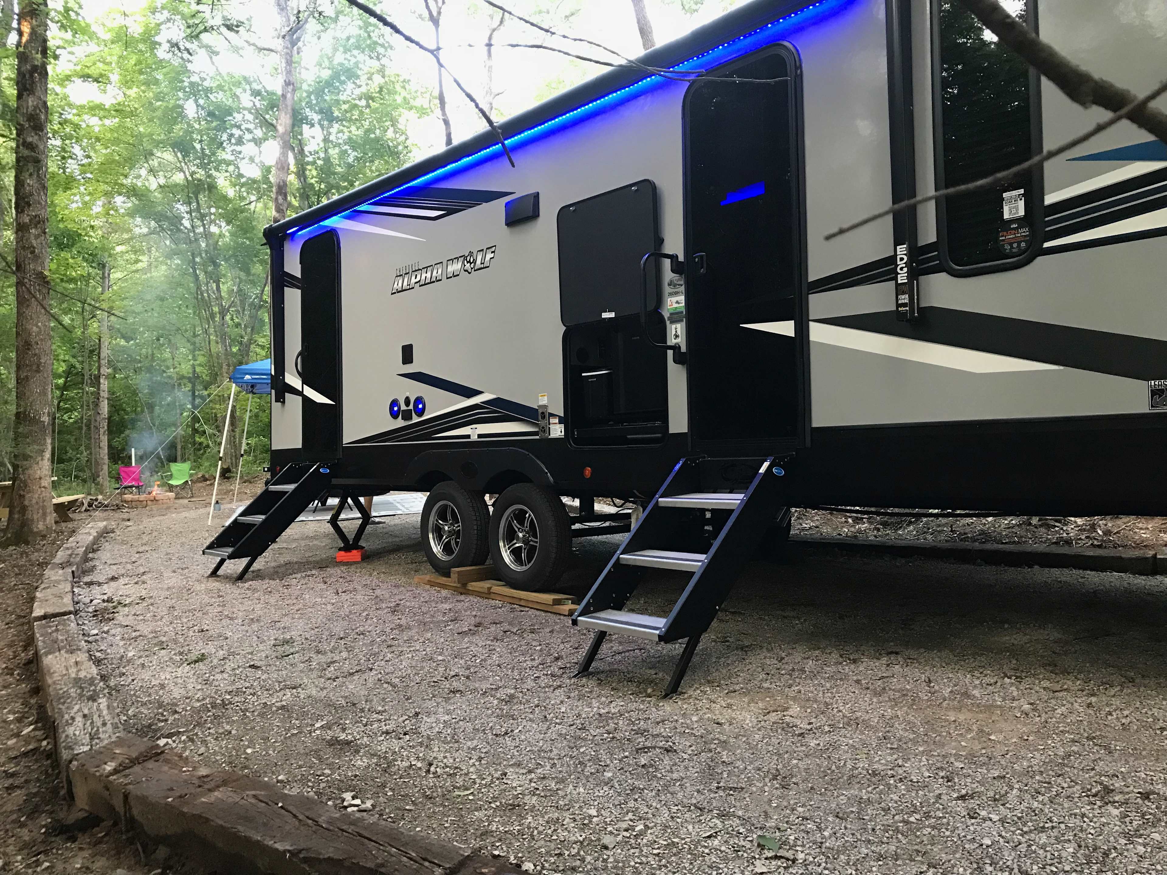 Greeter Falls Campground