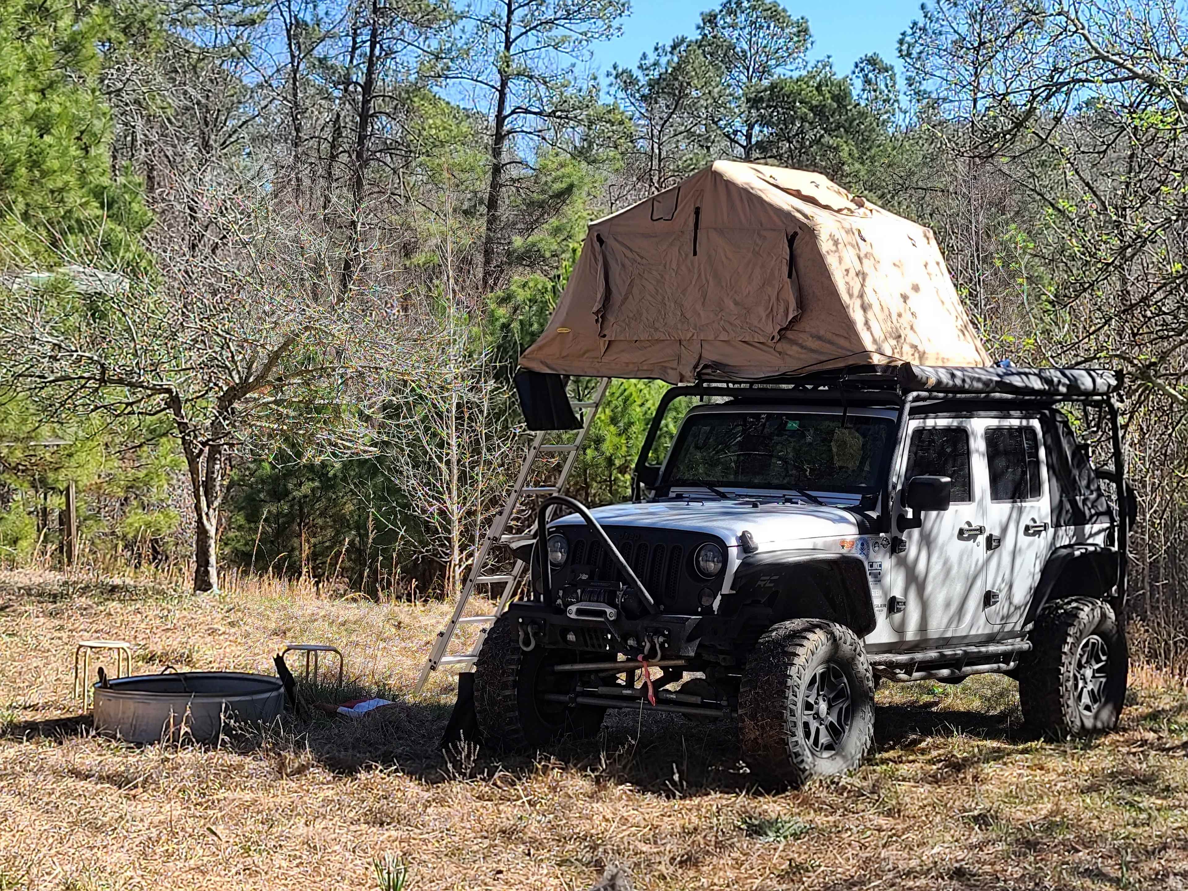 Camp peace near Atlanta Airport