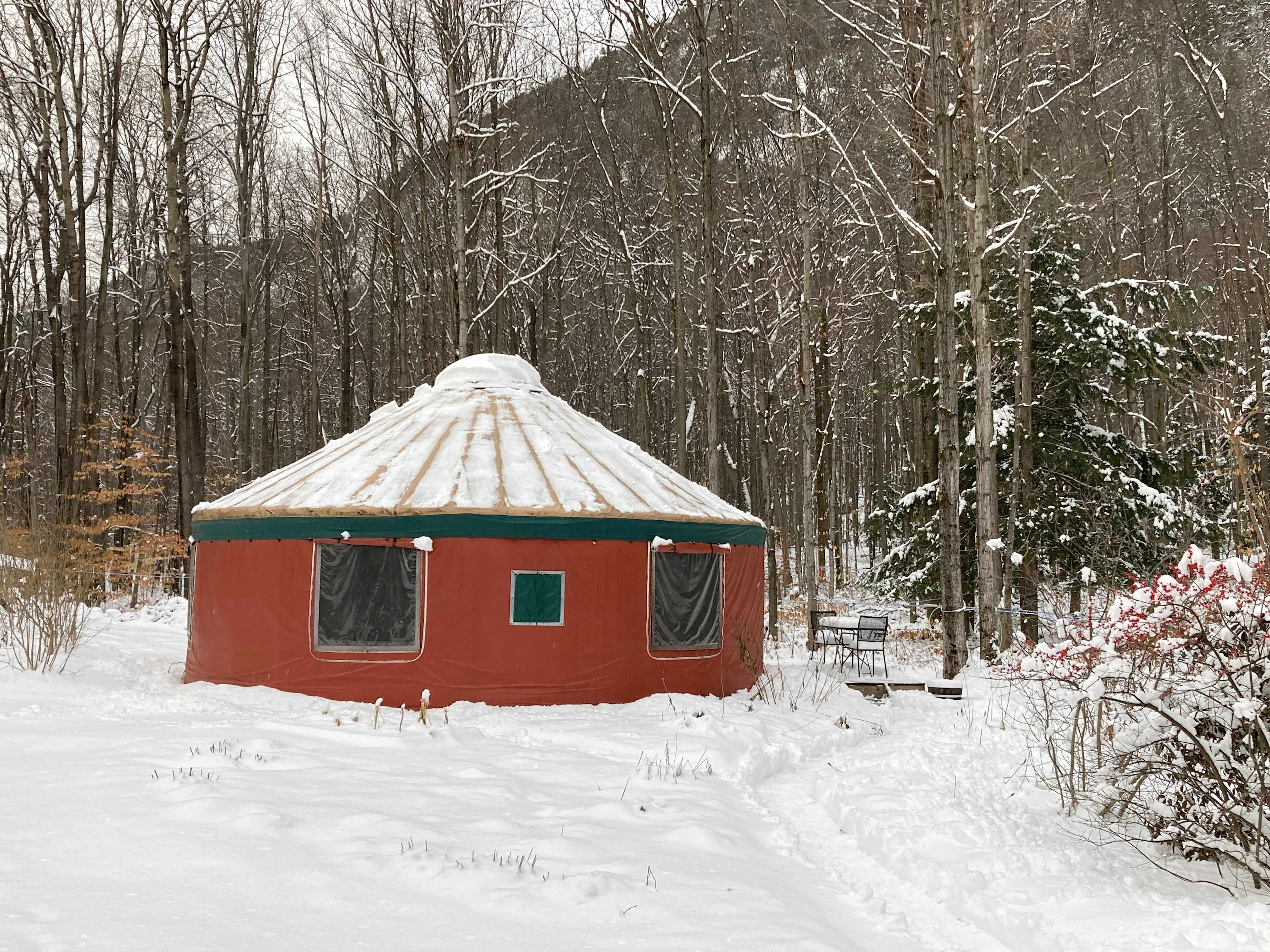 Bristol Woods Yurt