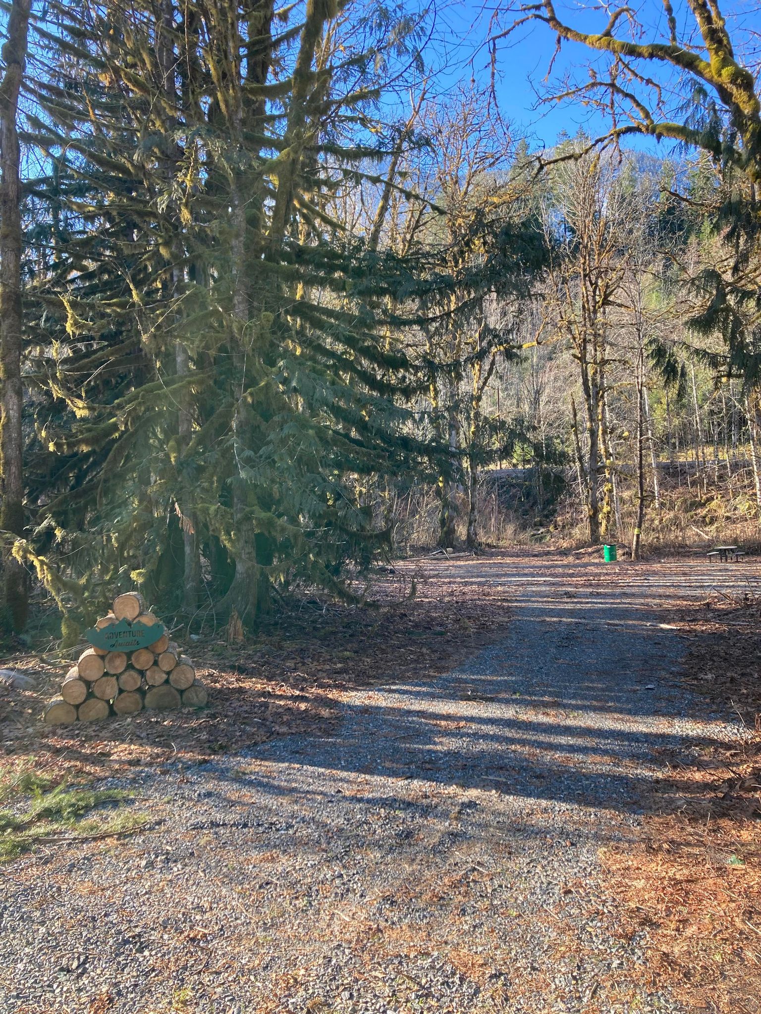 Welcome to Adventure Awaits Campground at Falls Creek Homestead!