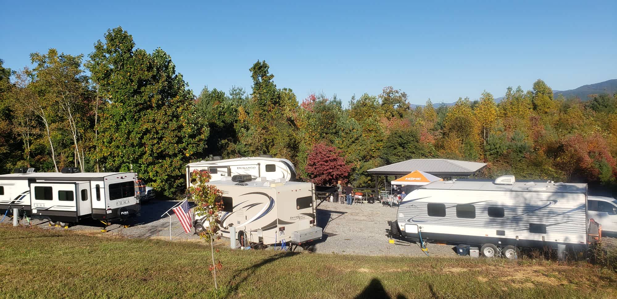 Picture of the site