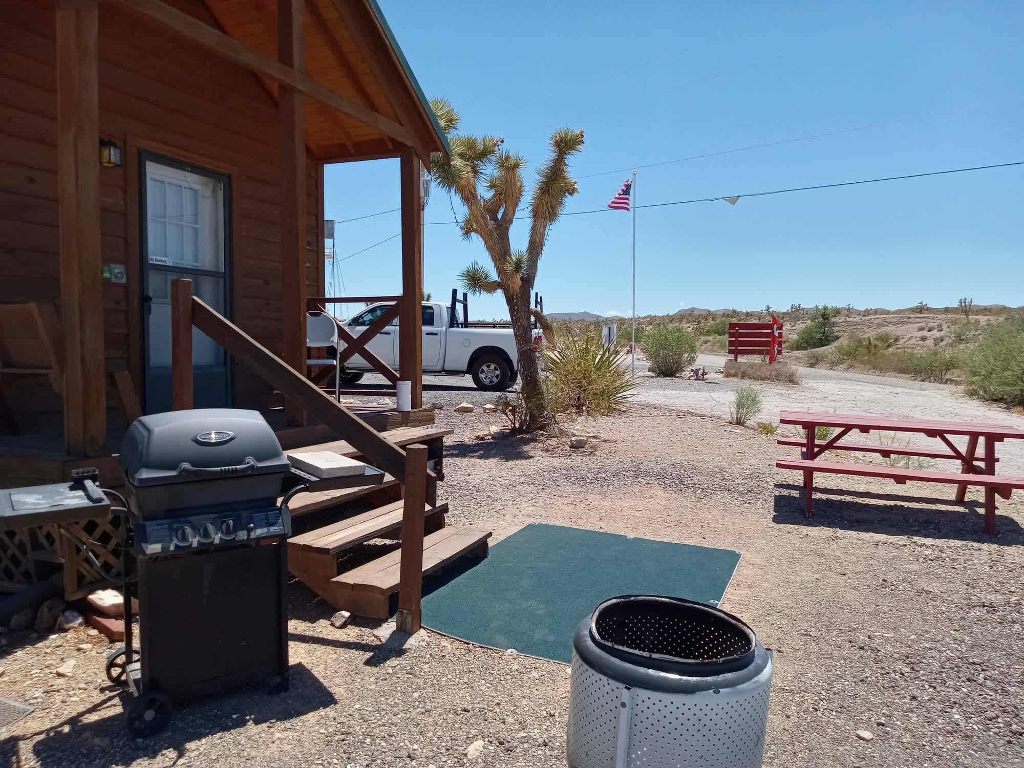 Picture of the site