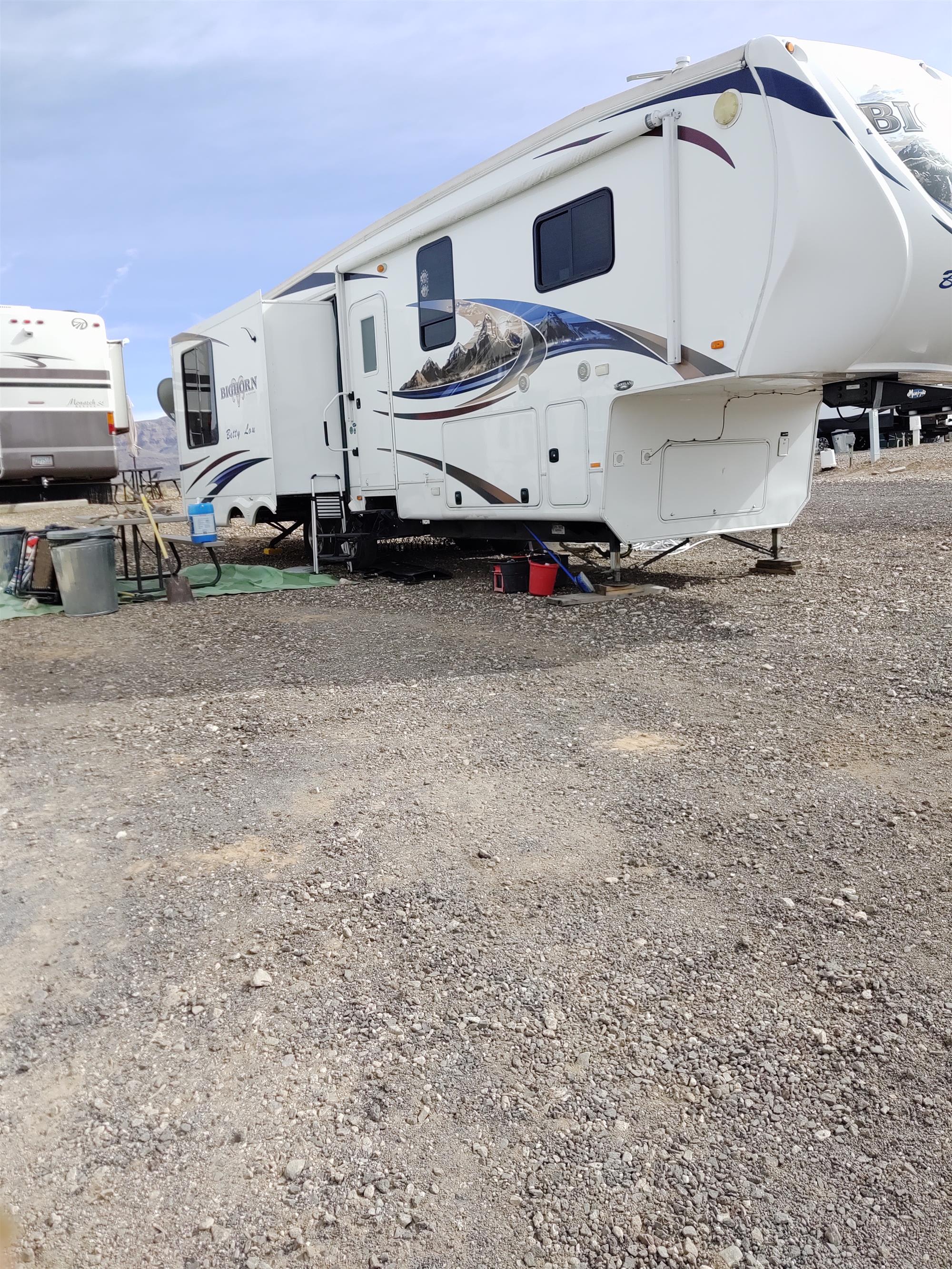 Picture of the site