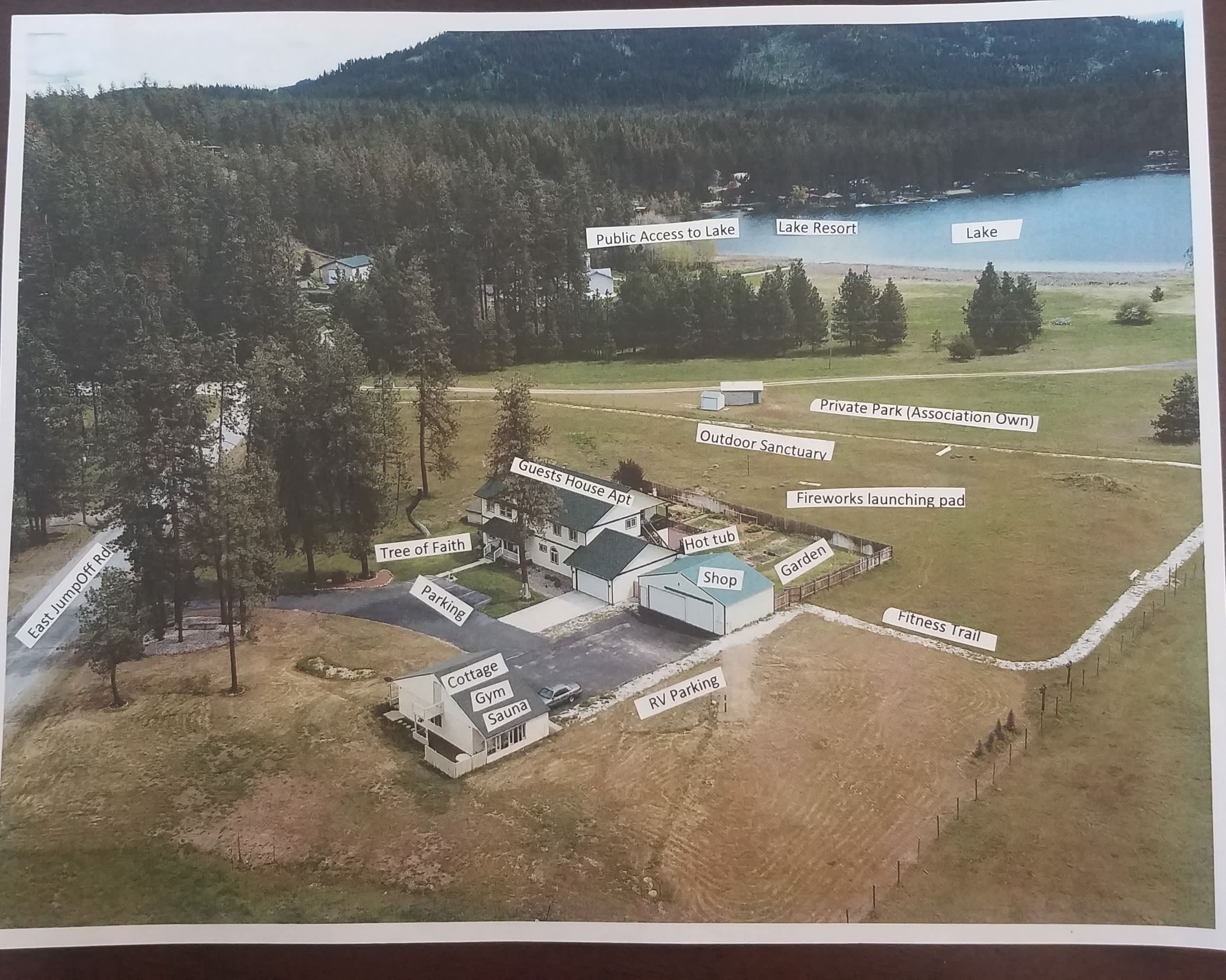 3 acres property