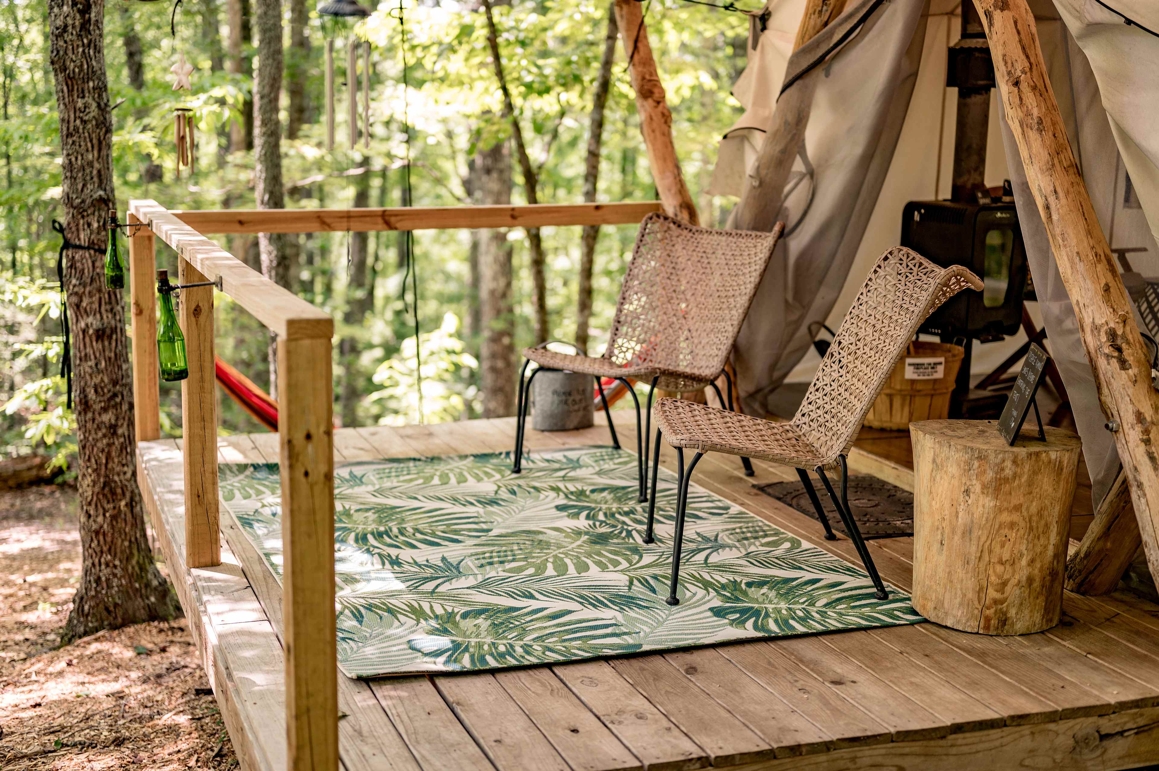 Canopy Ridge Safari Tent