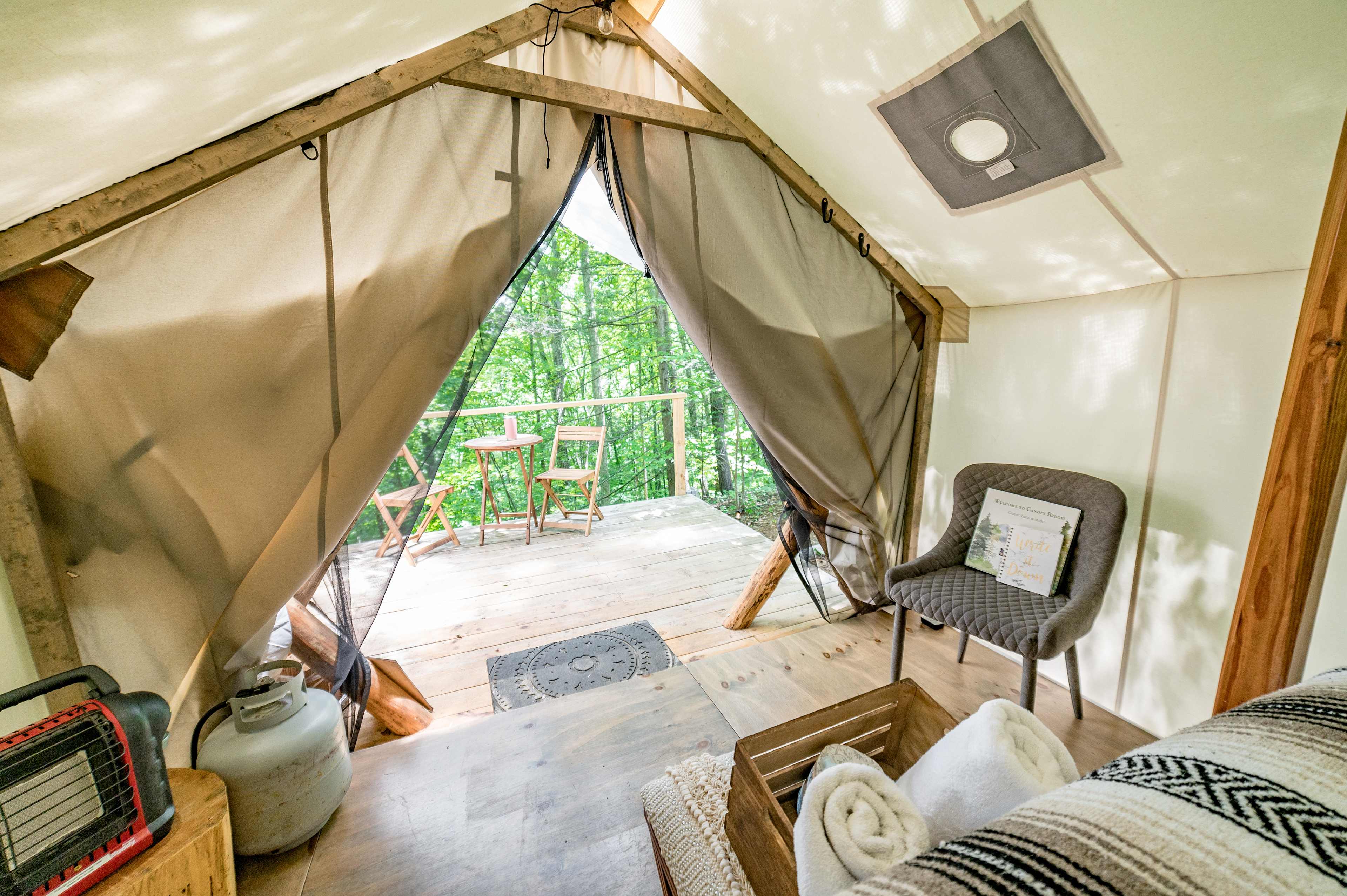 Canopy Ridge Safari Tent