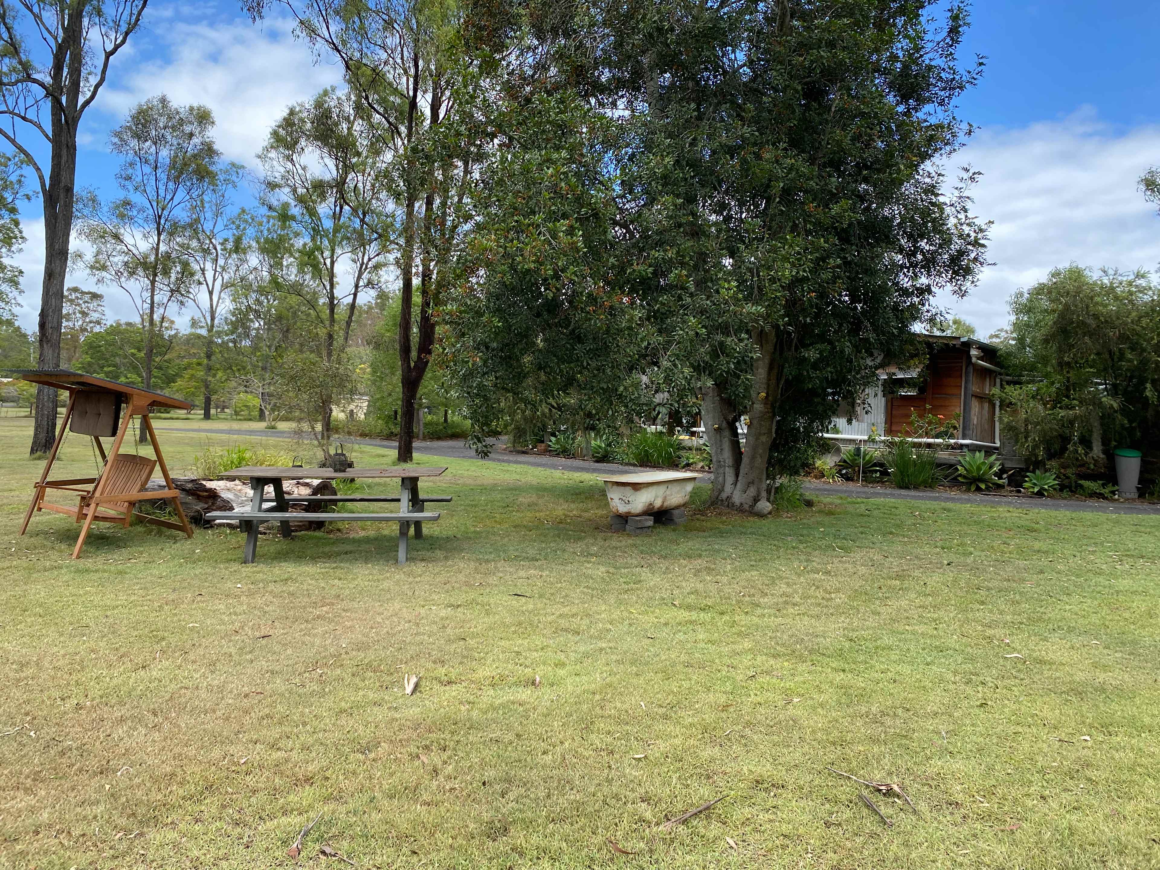 Moyle Manor camping or Glamping
