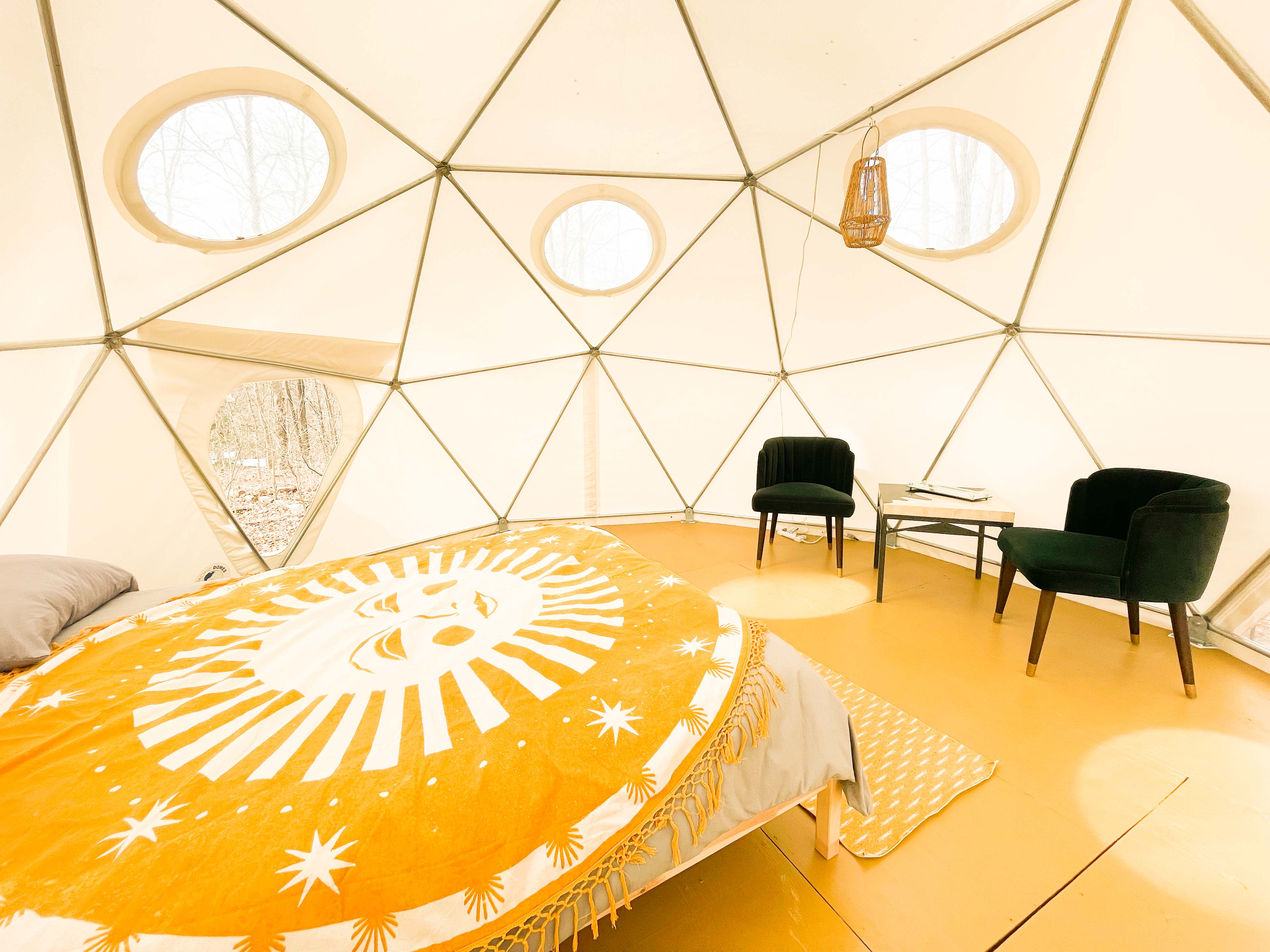 Geode Nature Domes