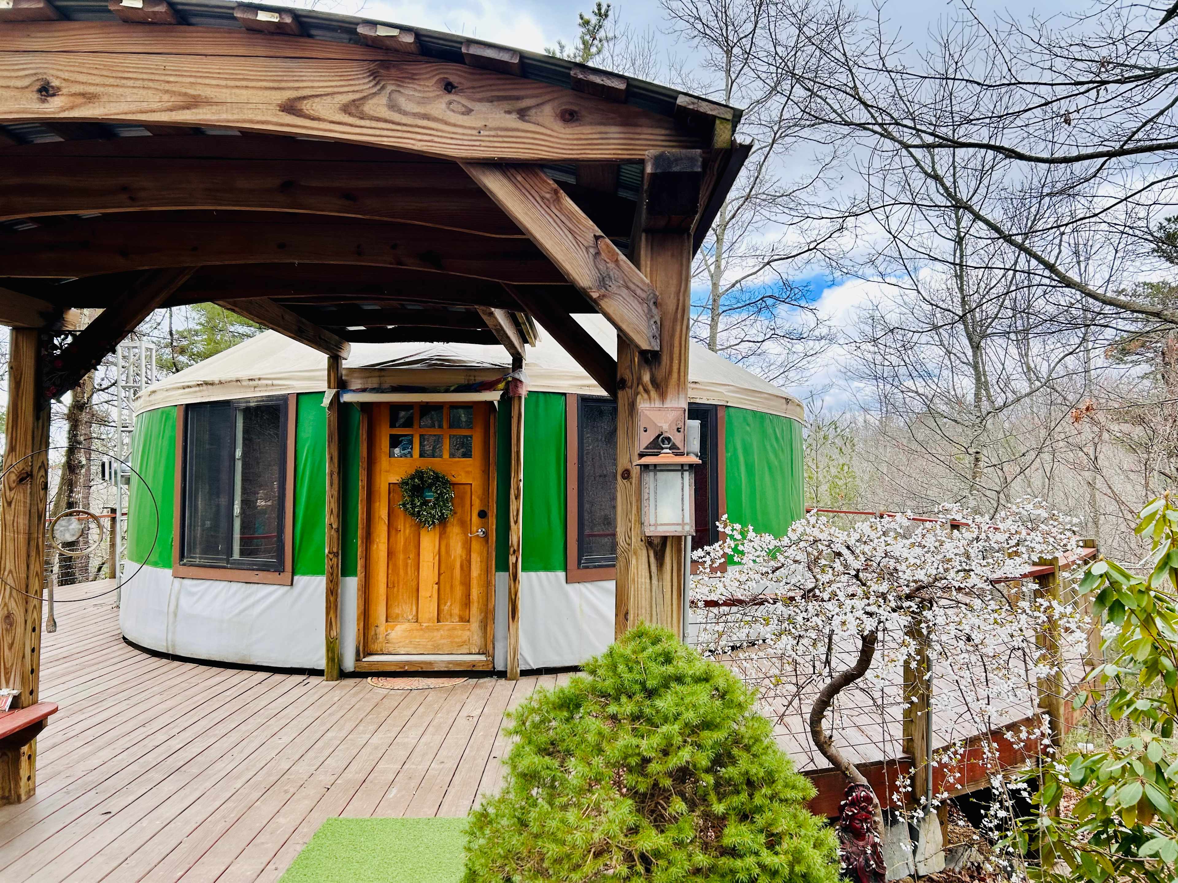 Why B Square mountain yurt rentals