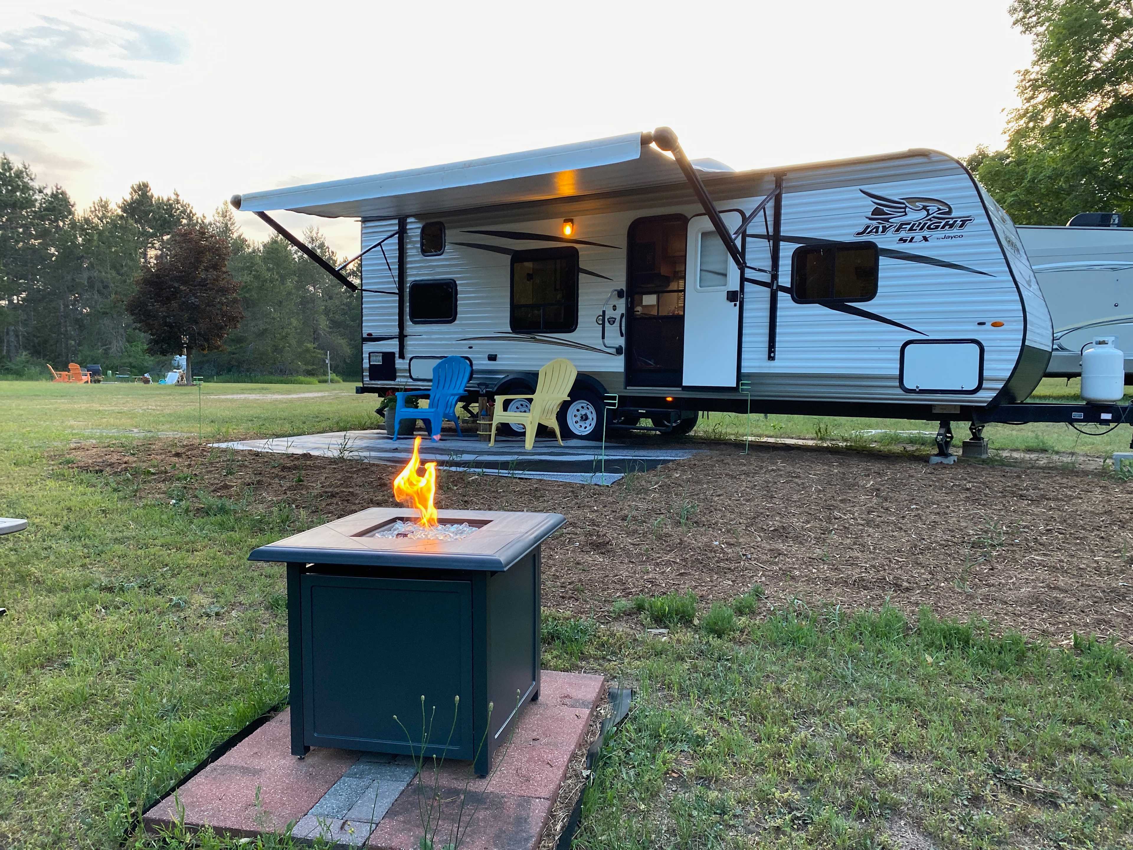 AJ's Deluxe camp