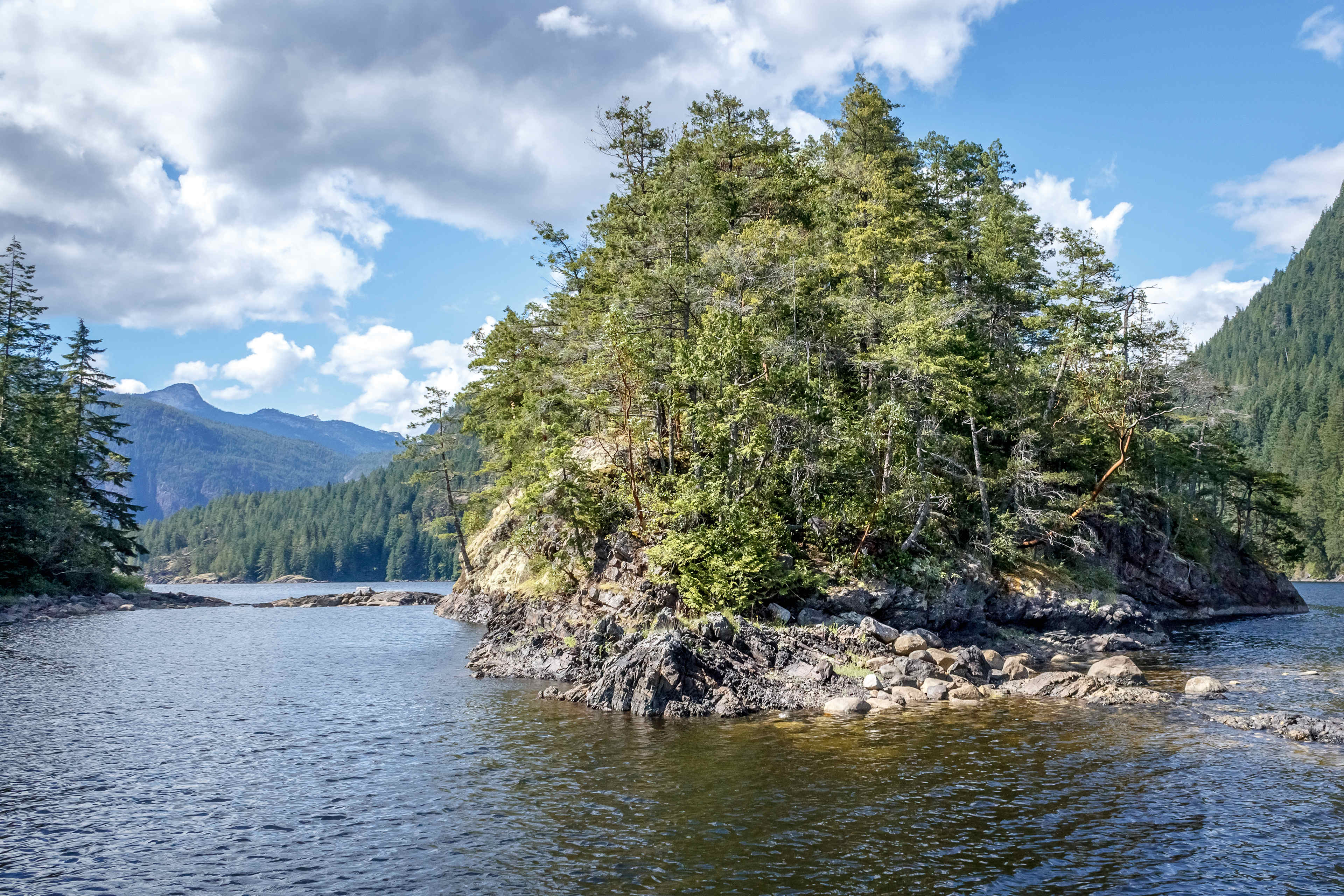 Harmony Islands Marine Provincial Park