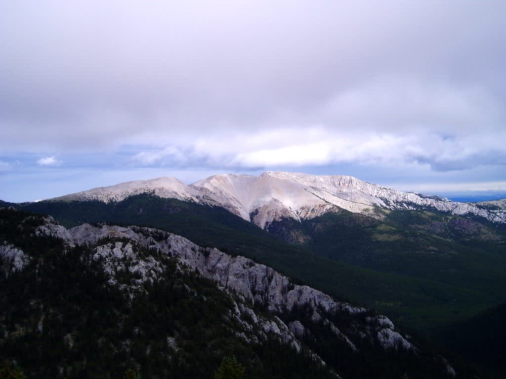 Marble Range Provincial Park