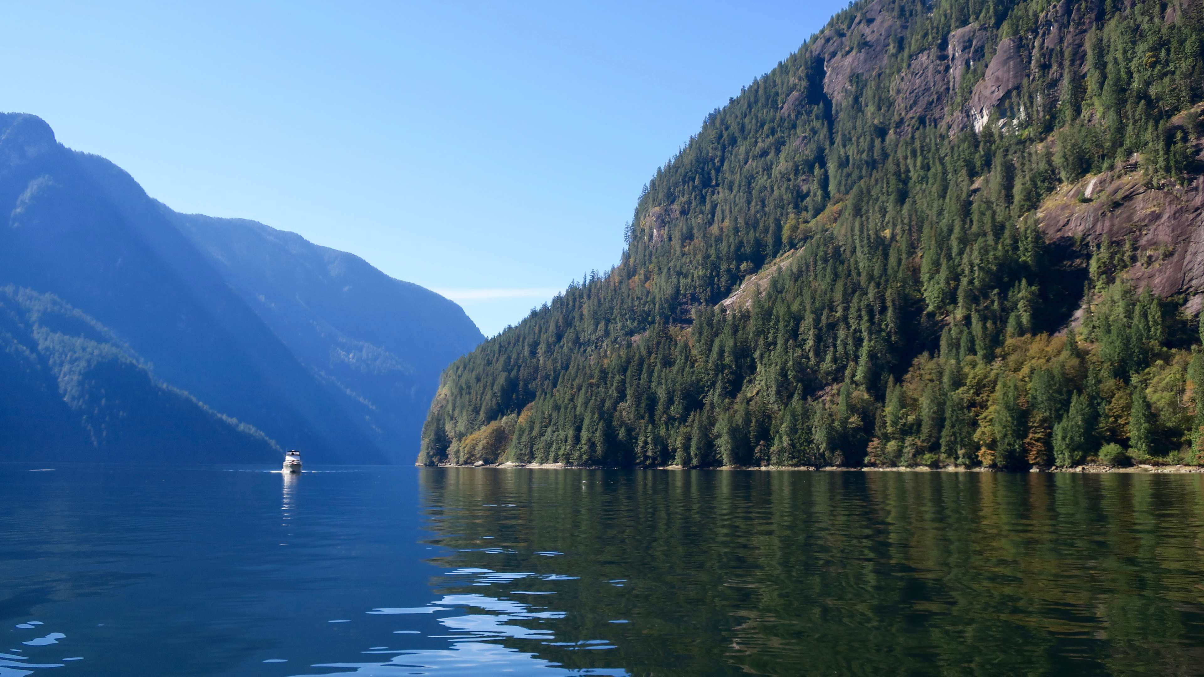 Princess Louisa Marine Provincial Park