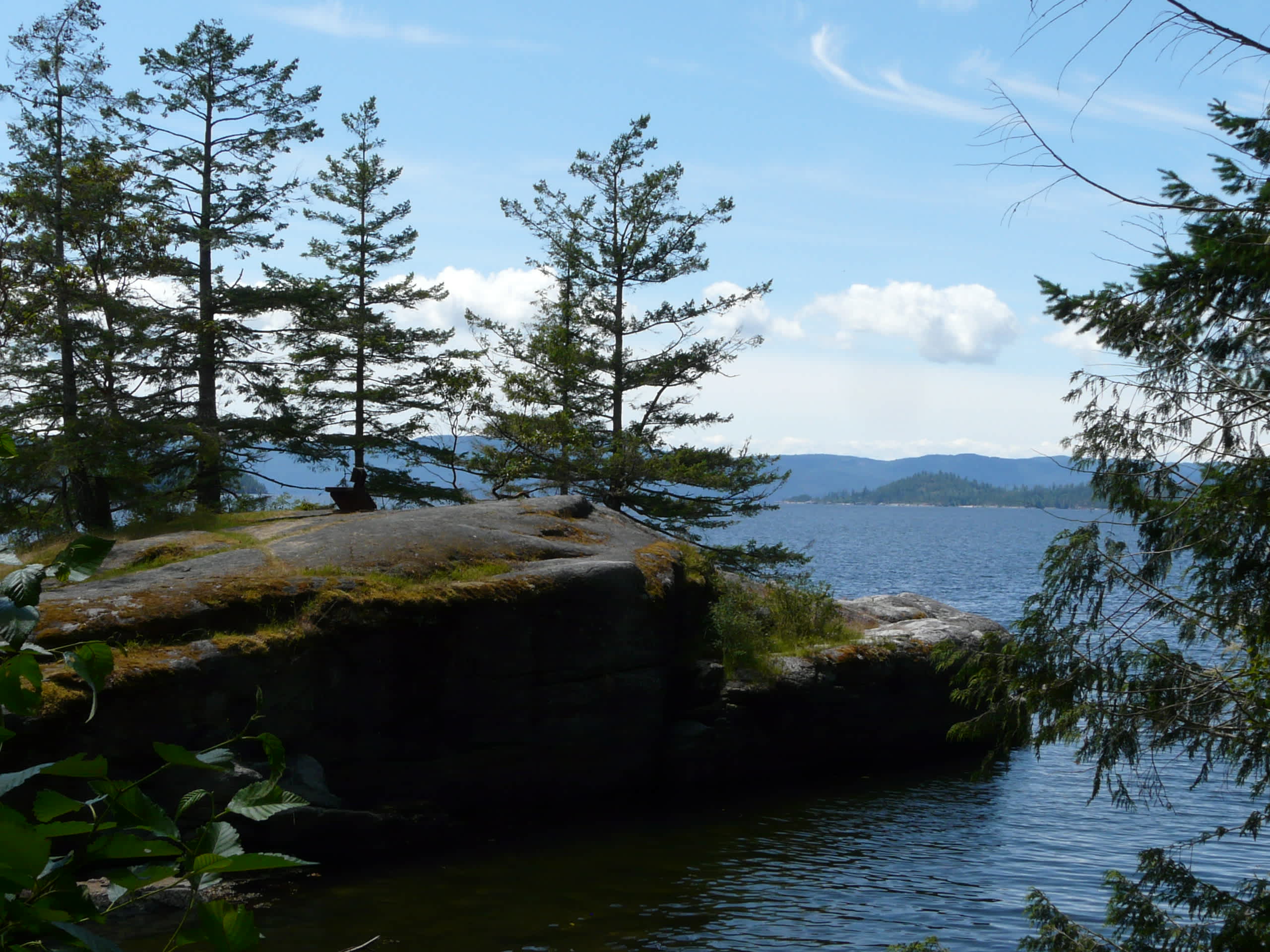 Saltery Bay Provincial Park