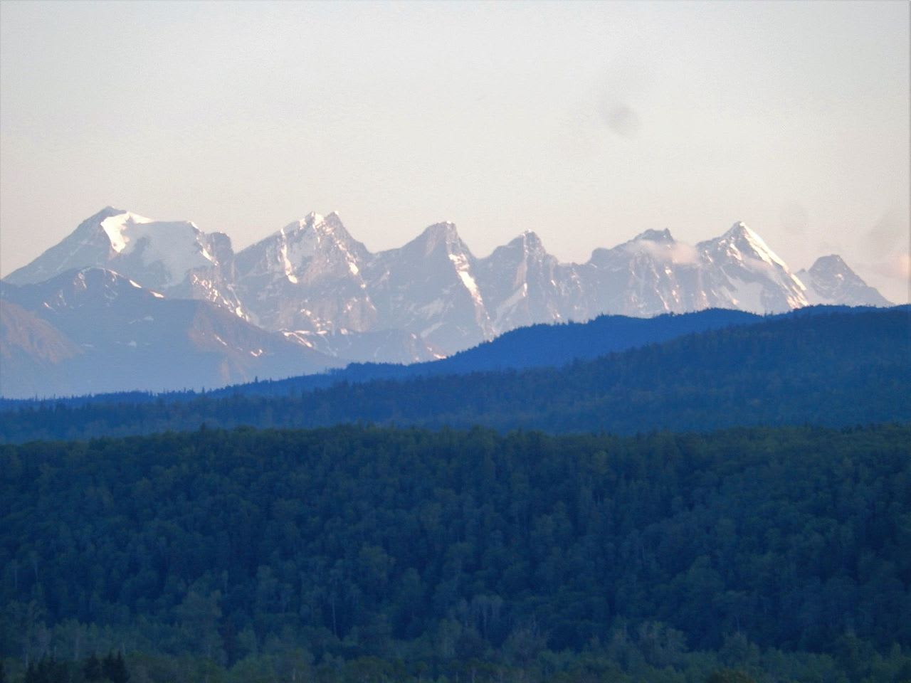 Seven Sisters Provincial Park