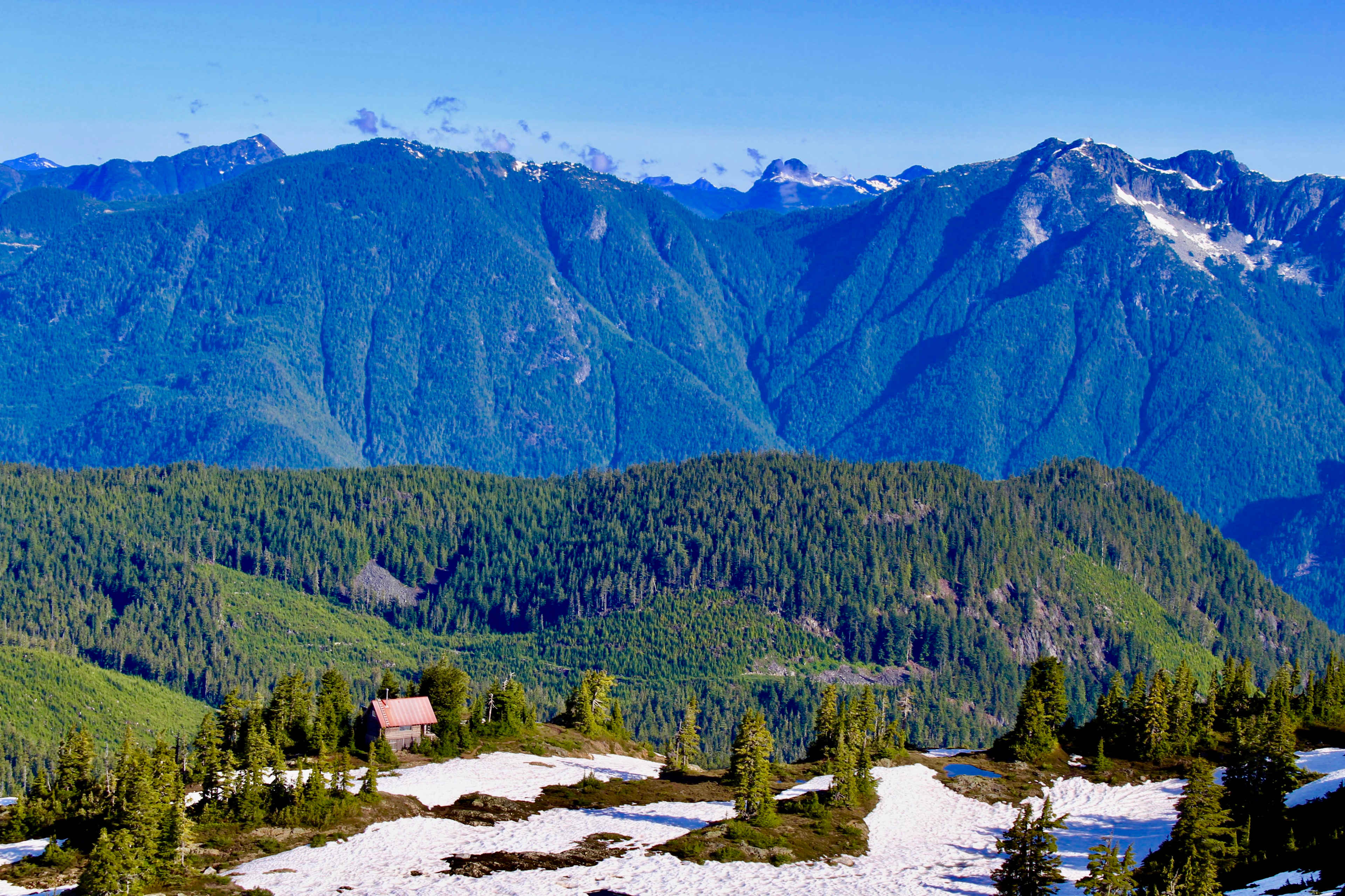 Tetrahedron Provincial Park