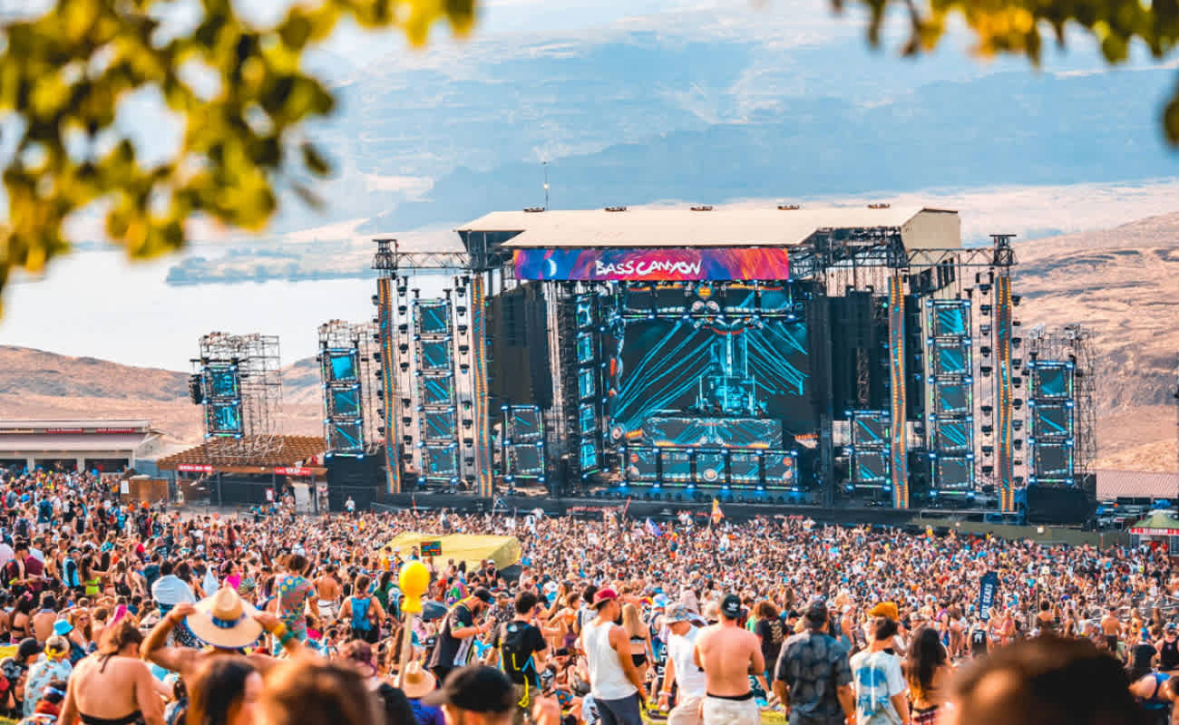 Bass Canyon Music Festival